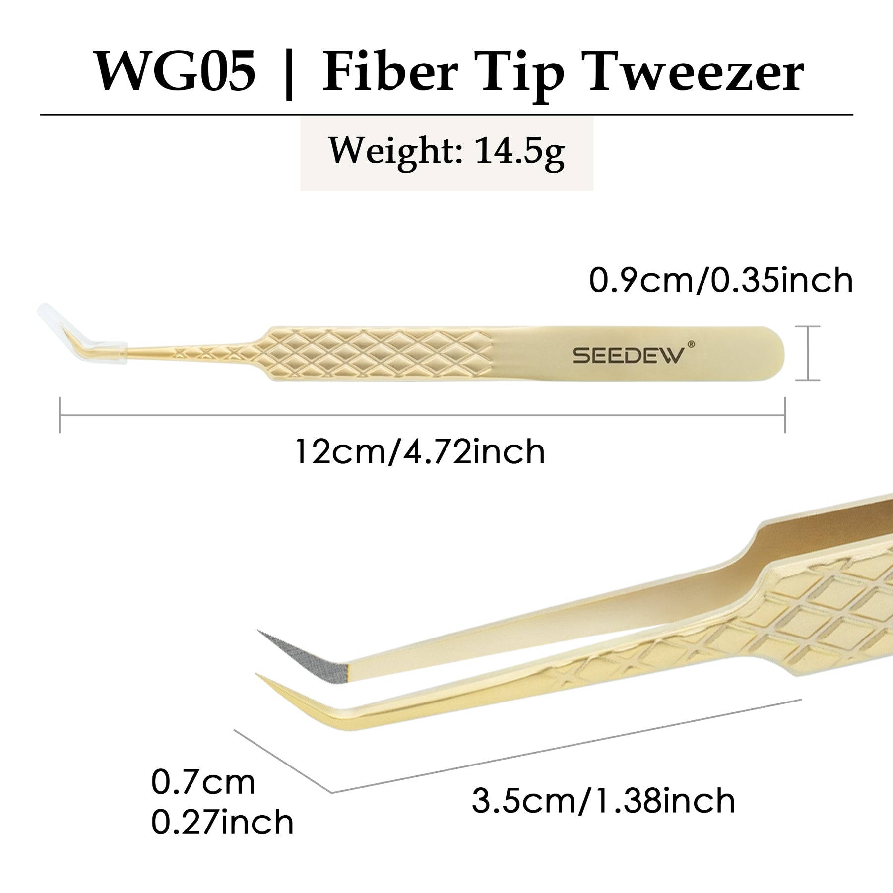 PRO-Tweezers for Eyelash Extensions Artist