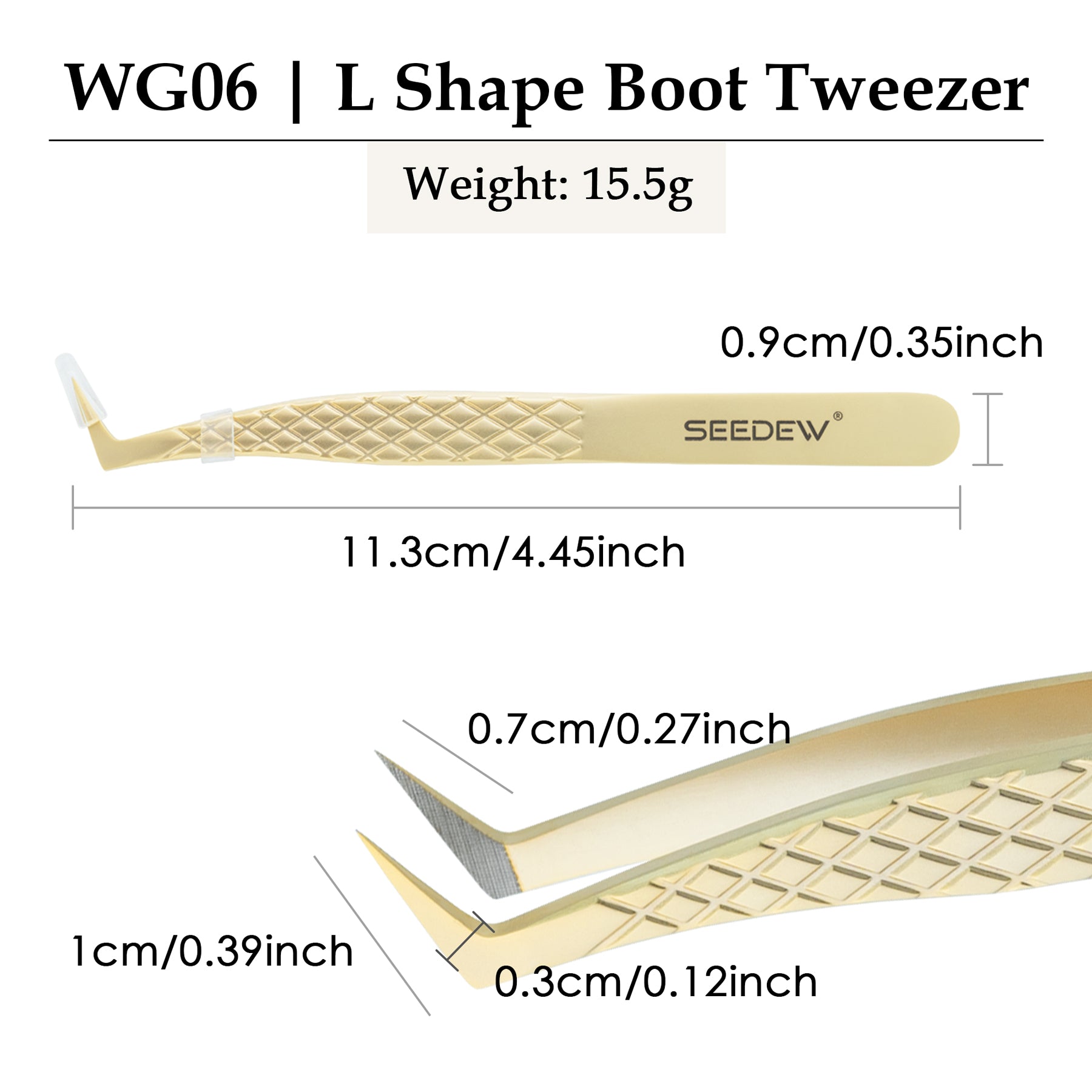 PRO-Tweezers for Eyelash Extensions Artist