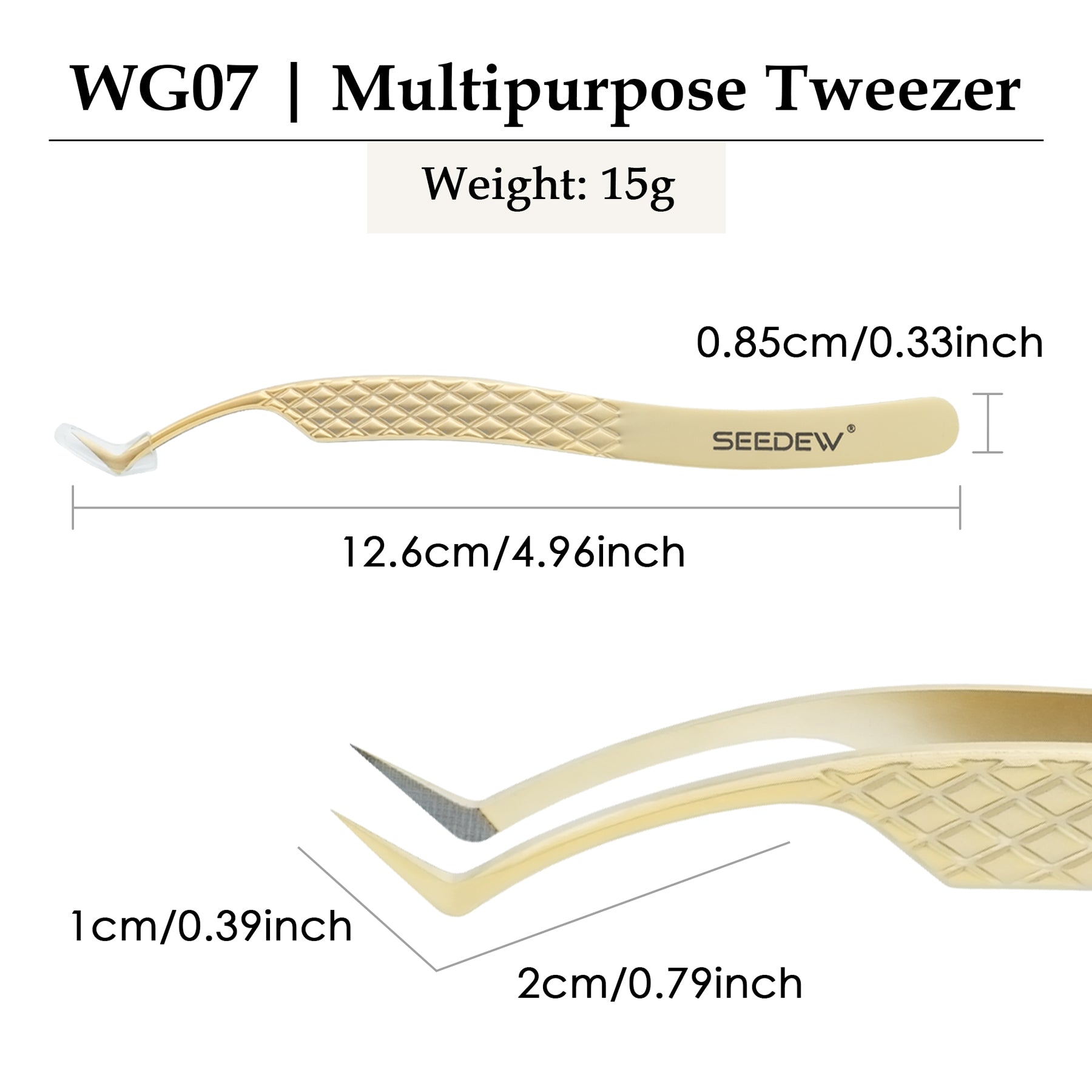 PRO-Tweezers for Eyelash Extensions Artist