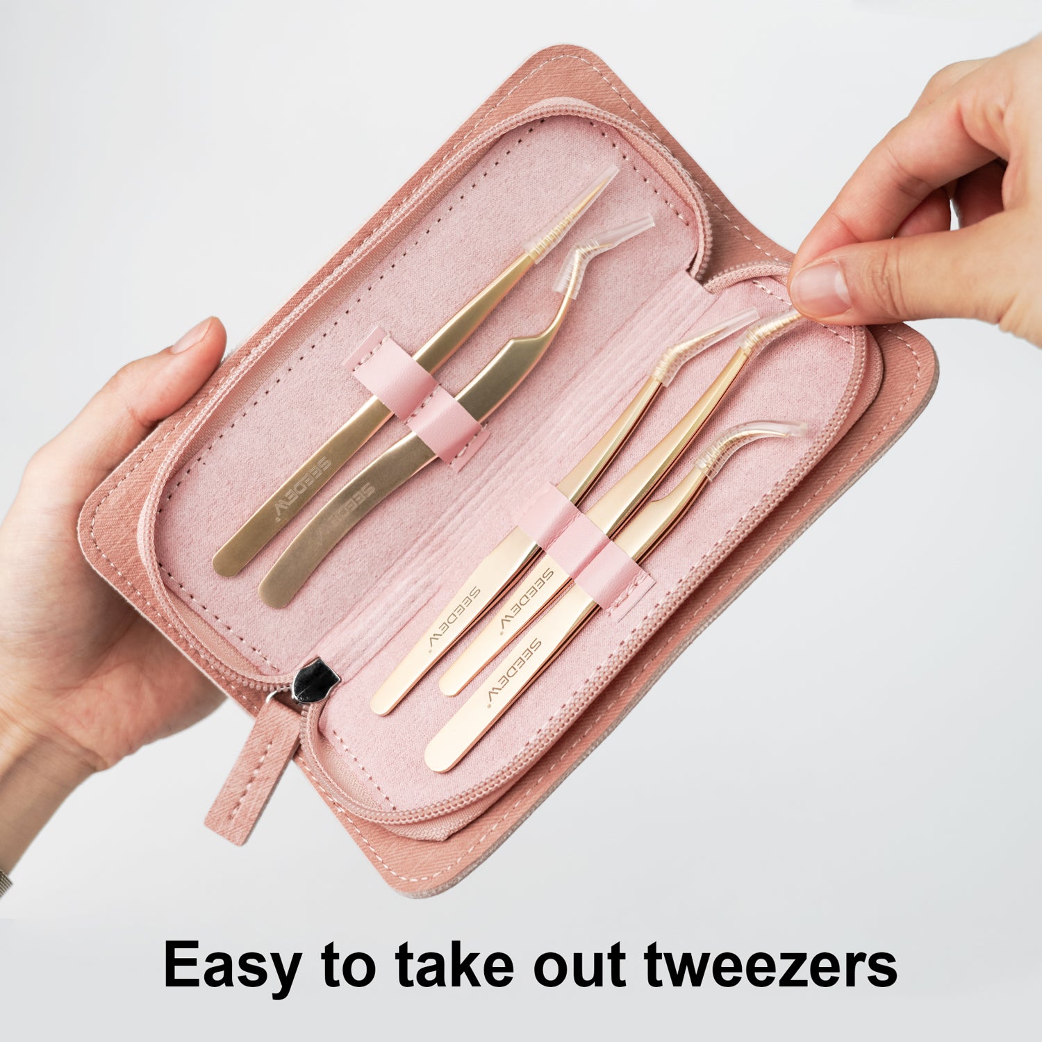 Professional Tweezers Set(S) 5Pcs/set for Eyelash Extensions