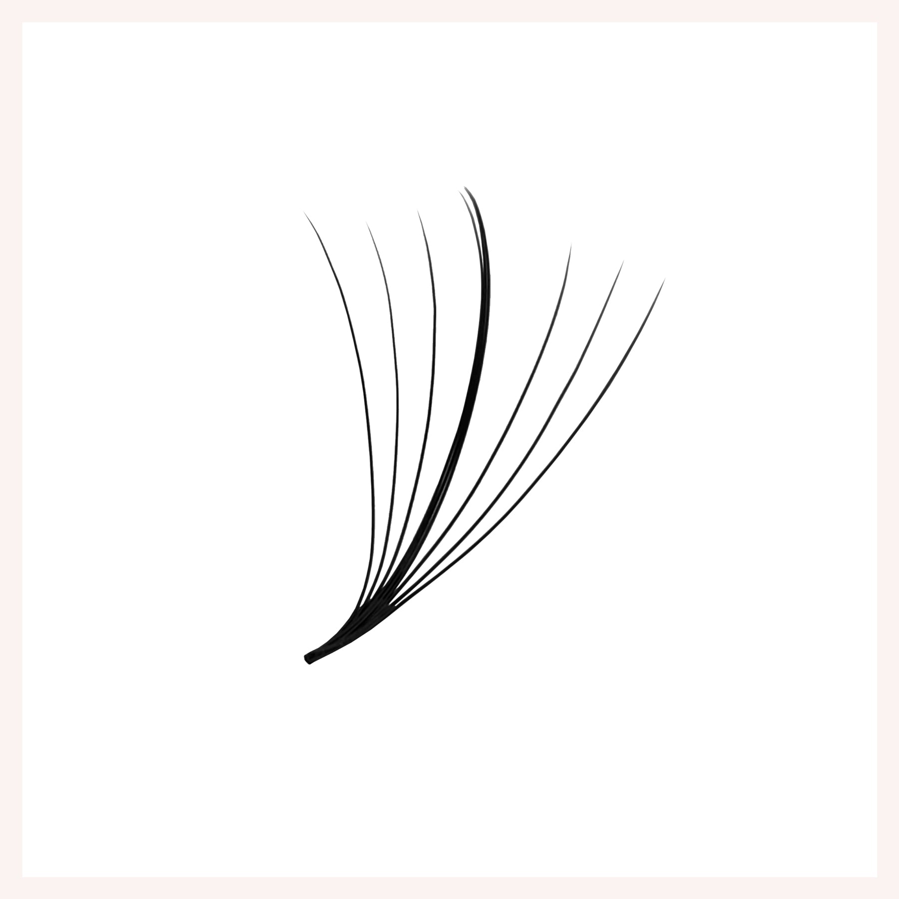 Premade Fairycore 7D Eyelash Extensions