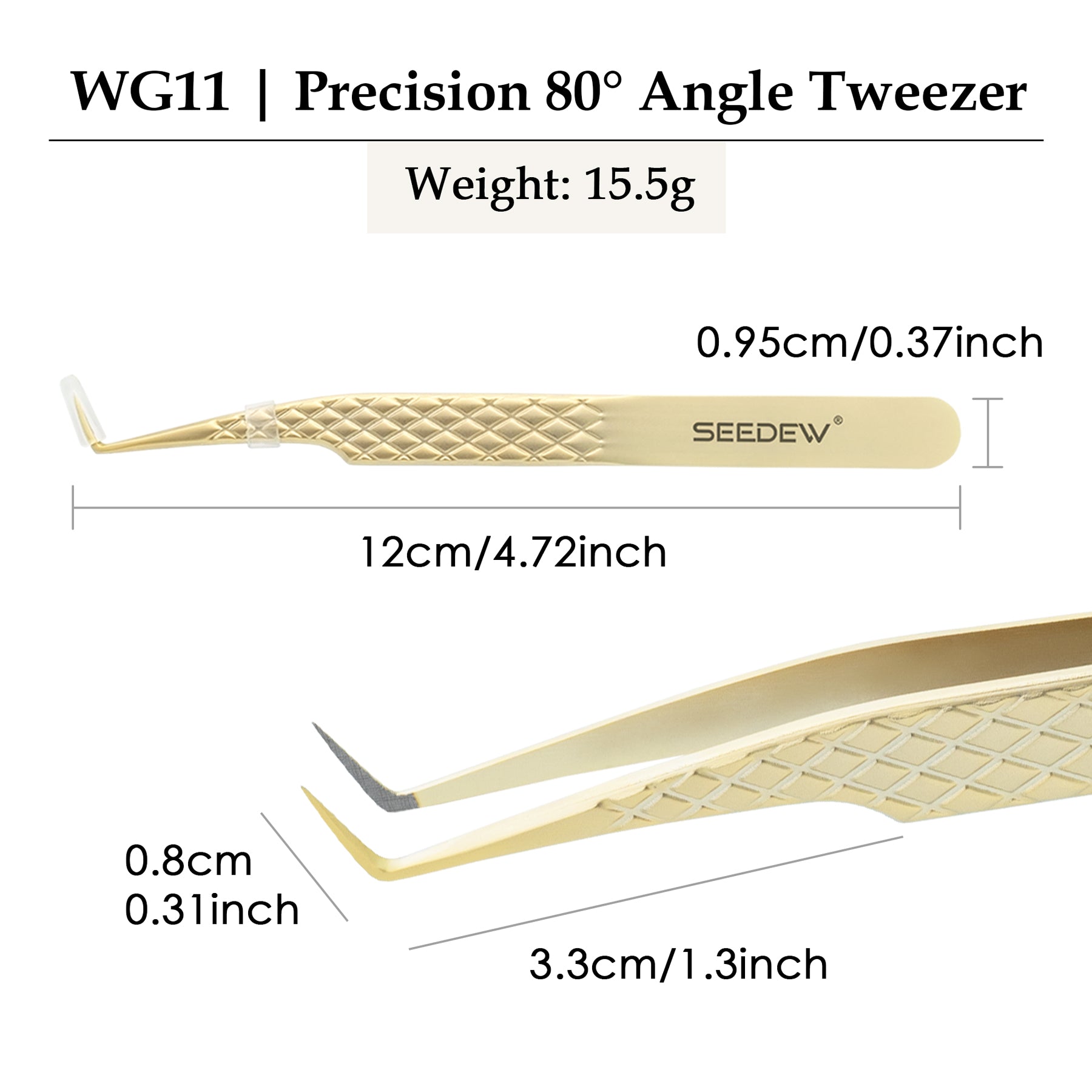 PRO-Tweezers for Eyelash Extensions Artist