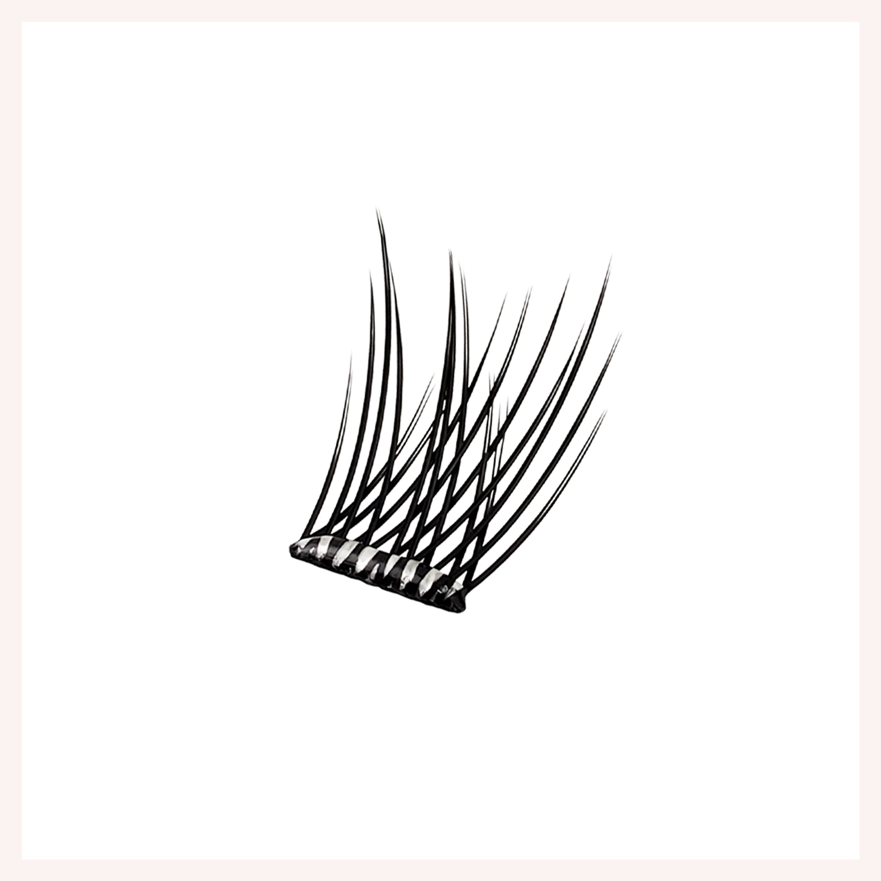Pop-On Eyelashes - Natural Charm ZR01