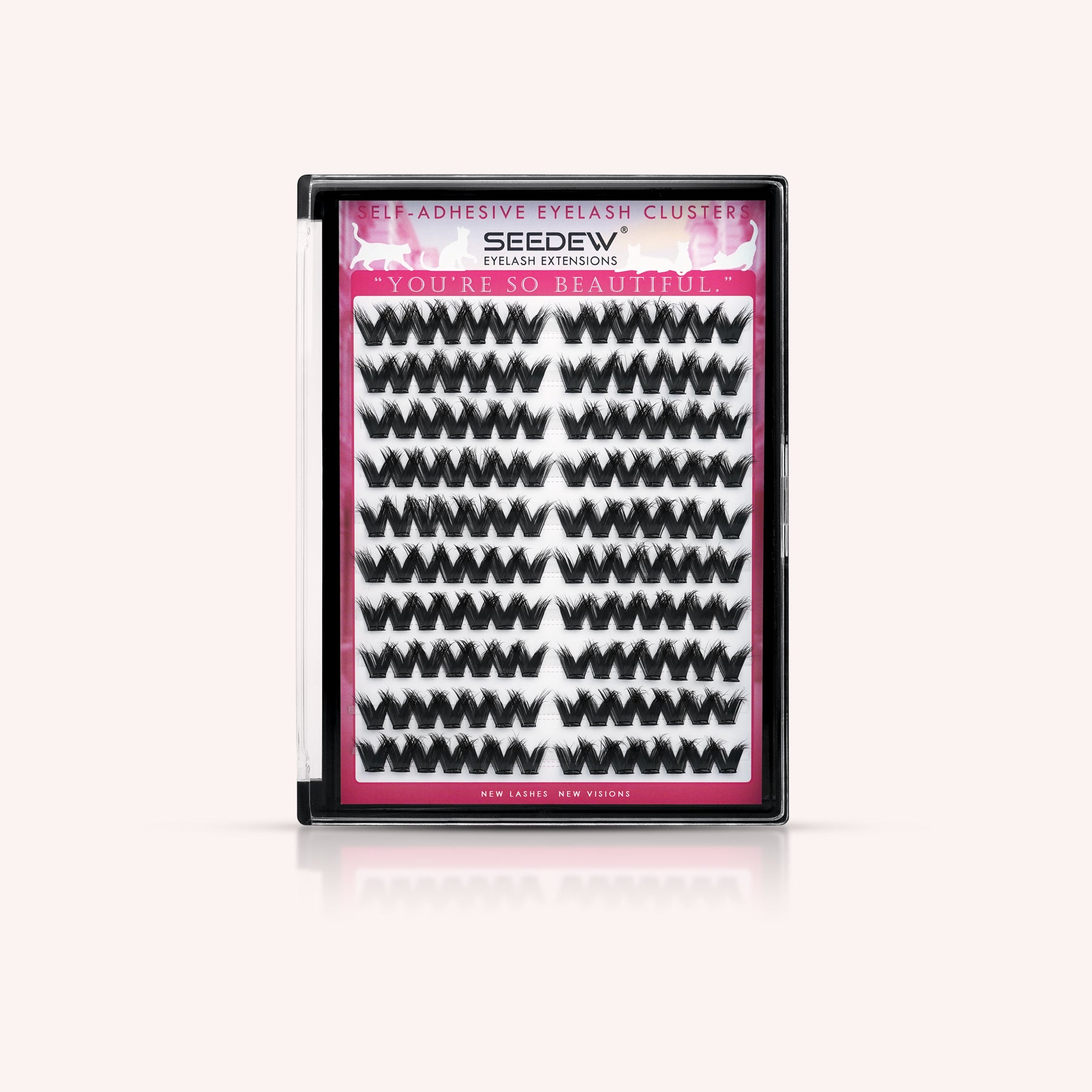 Pop-On Eyelashes - Cat Mist 3D Volume