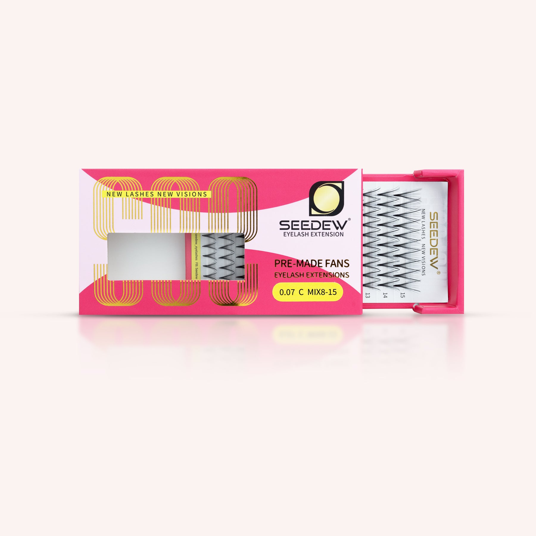 Premade Fairycore 7D Eyelash Extensions