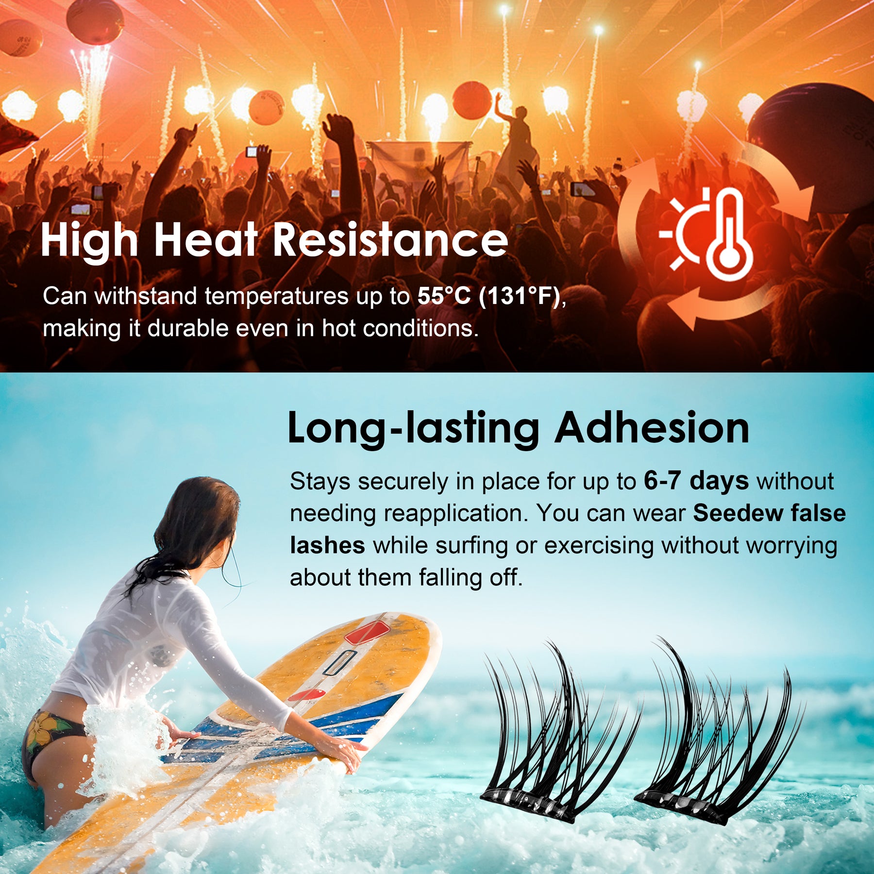 Pop-On Eyelashes - Bare Beauty(ABA)