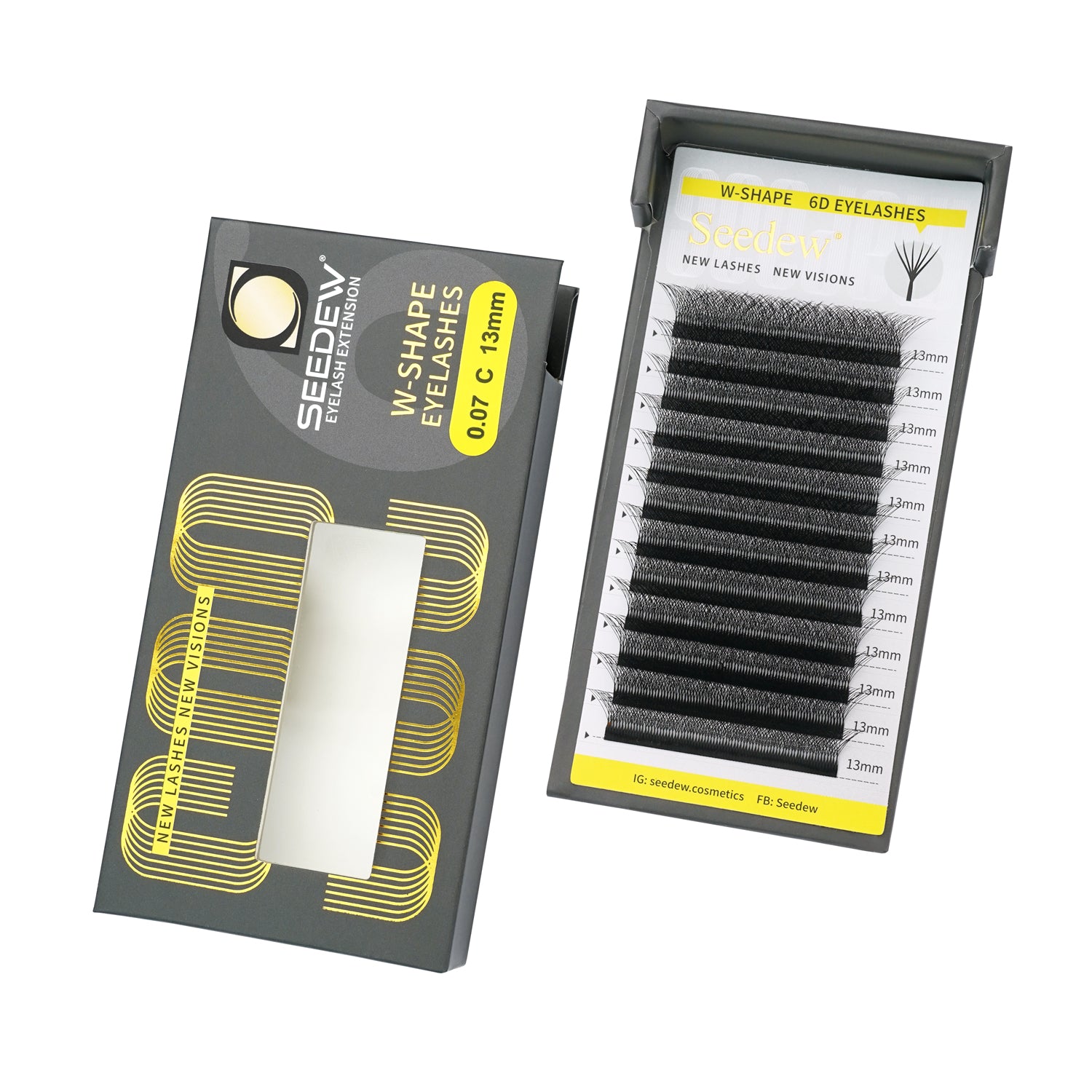 W Shape 6D Premade Fans Eyelash Extensions