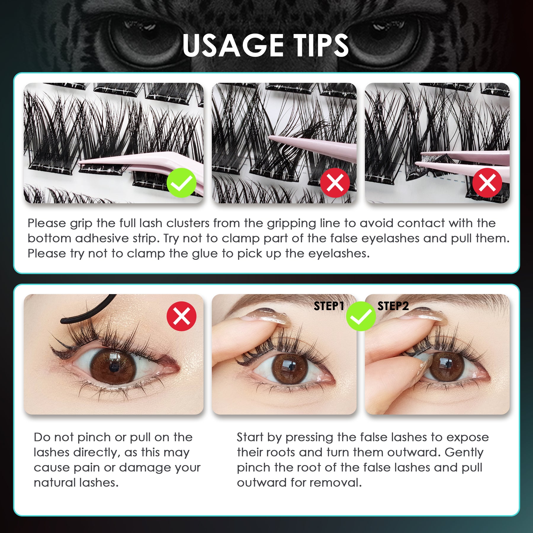 Pop-On Eyelashes - Bloom Dream NM01