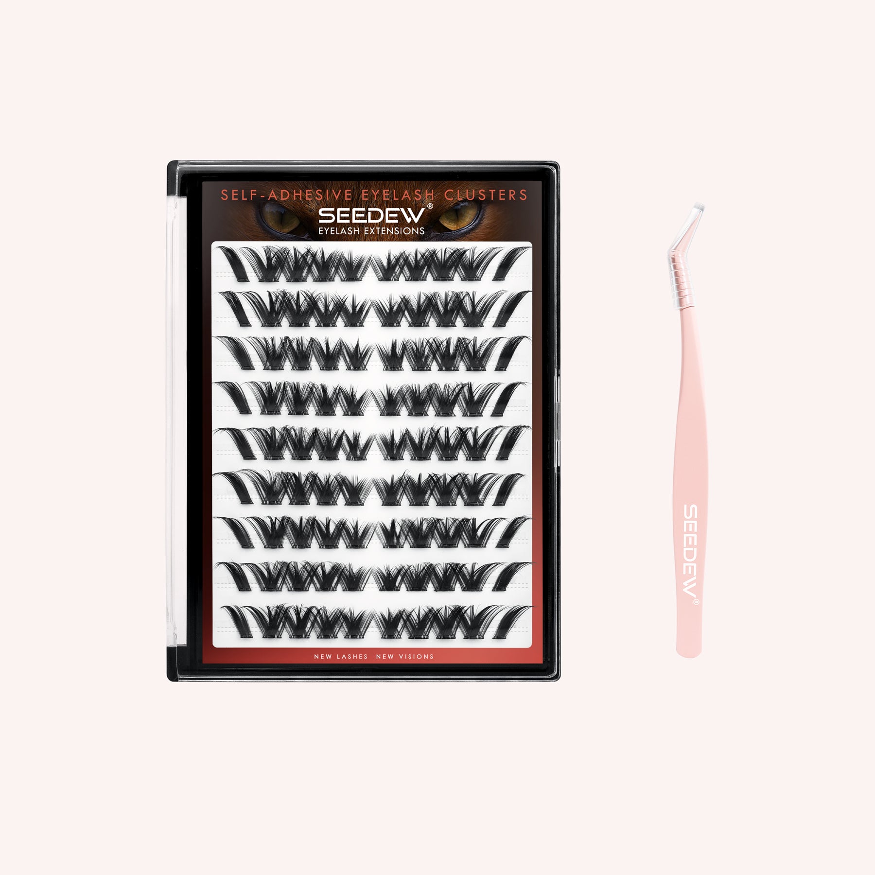 Pop-On Eyelashes - Fox Eye FOX04