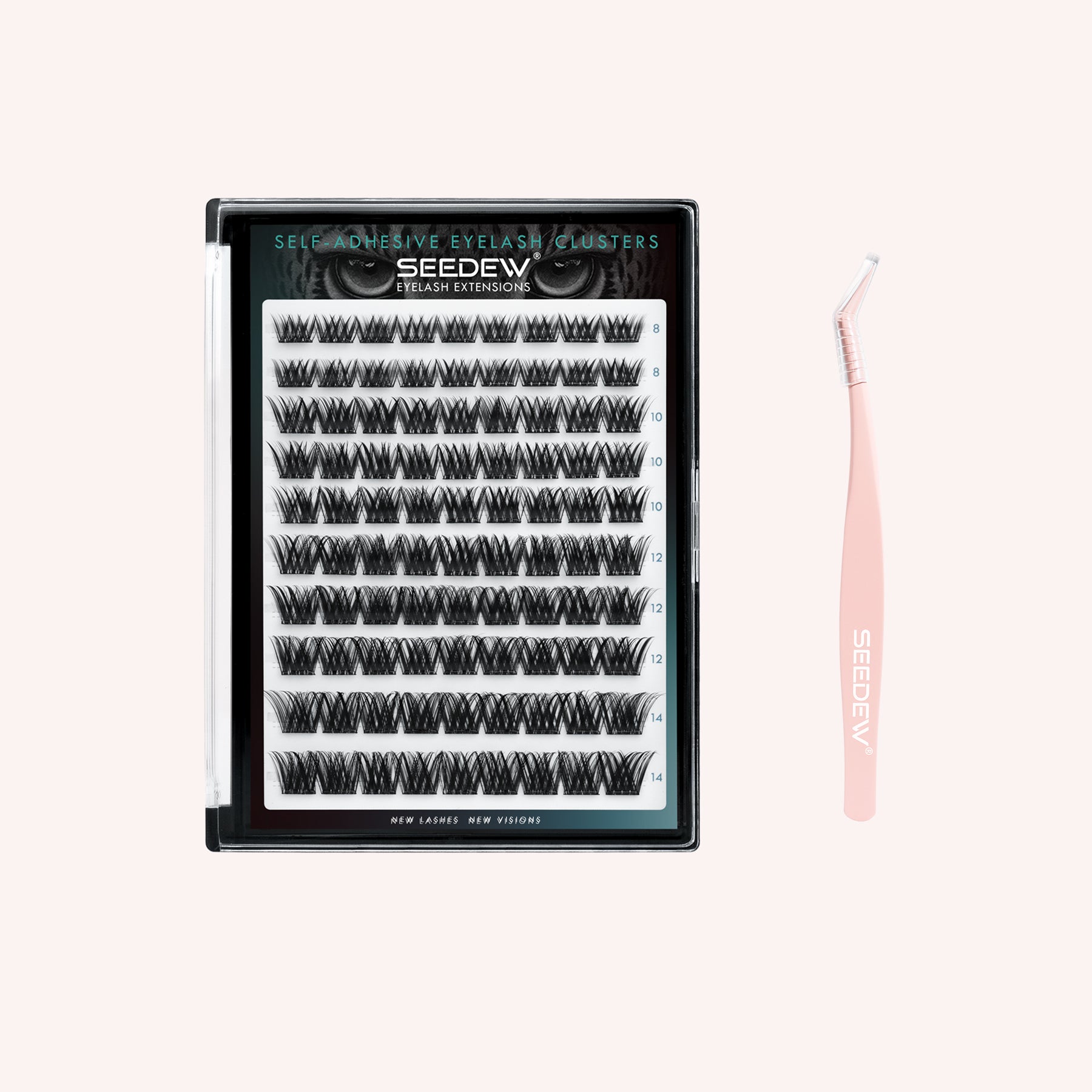 Pop-On Eyelashes - Bloom Dream NM01