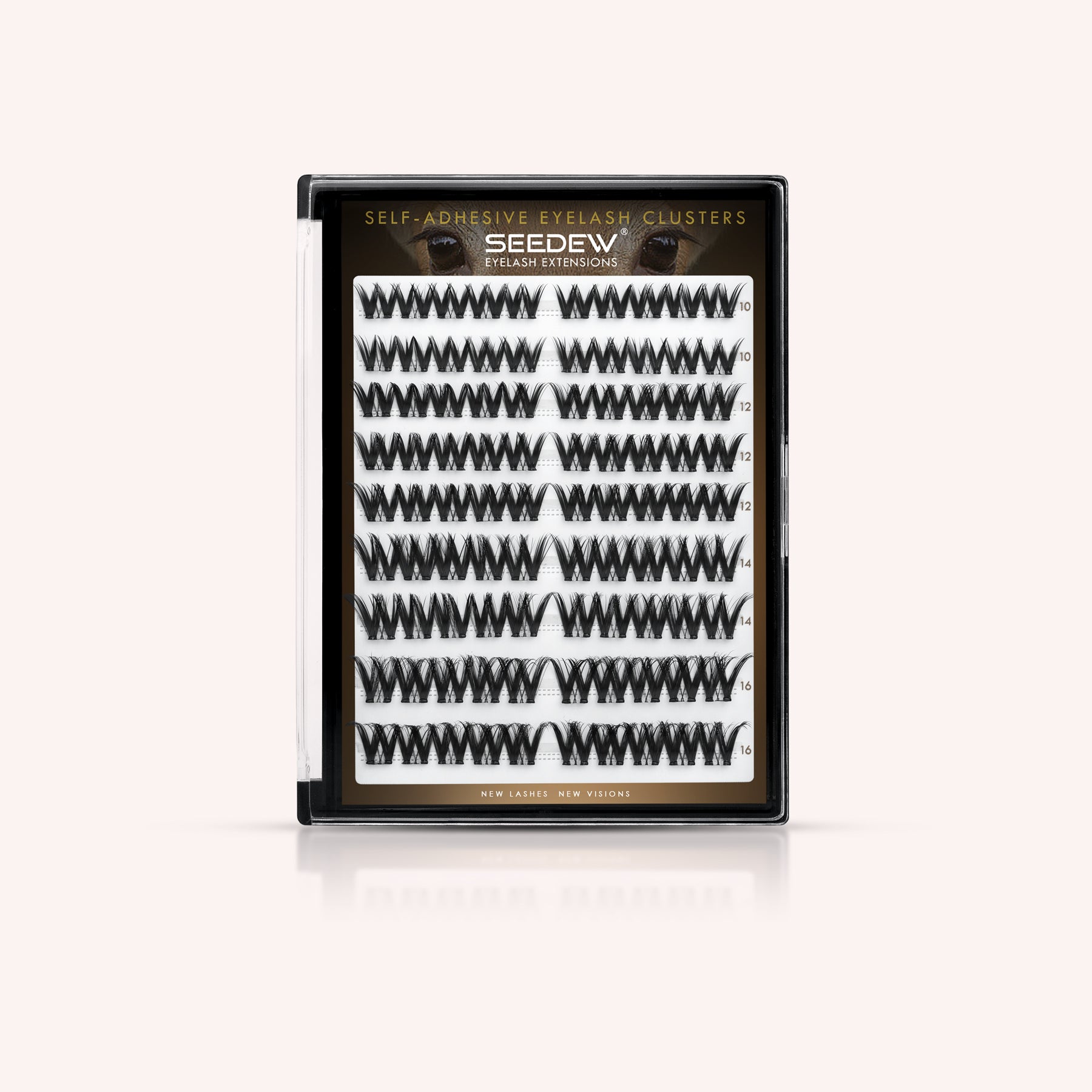 Pop-On Eyelashes - Natural Charm ZR02