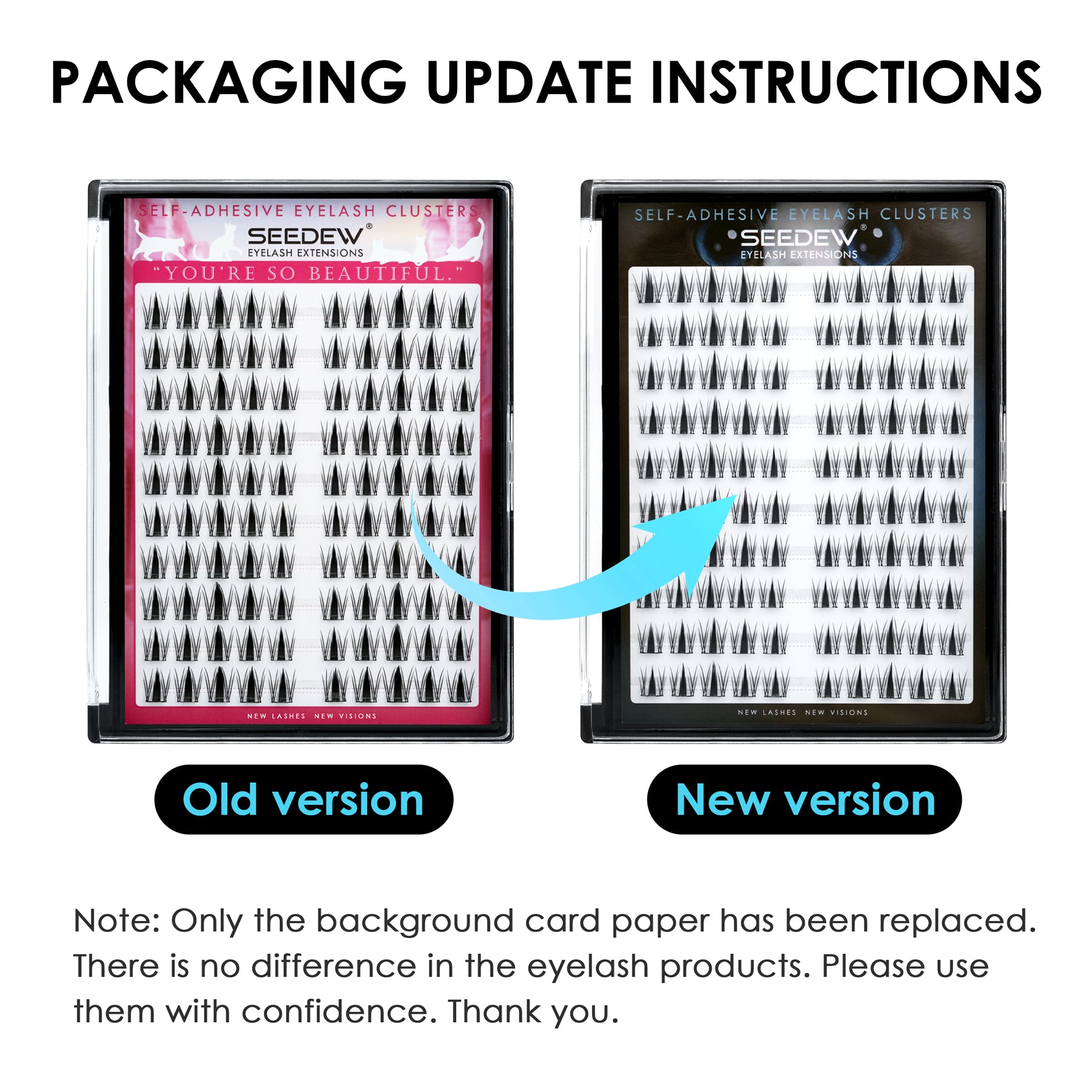 Pop-On Eyelashes - Cat Mist XYT