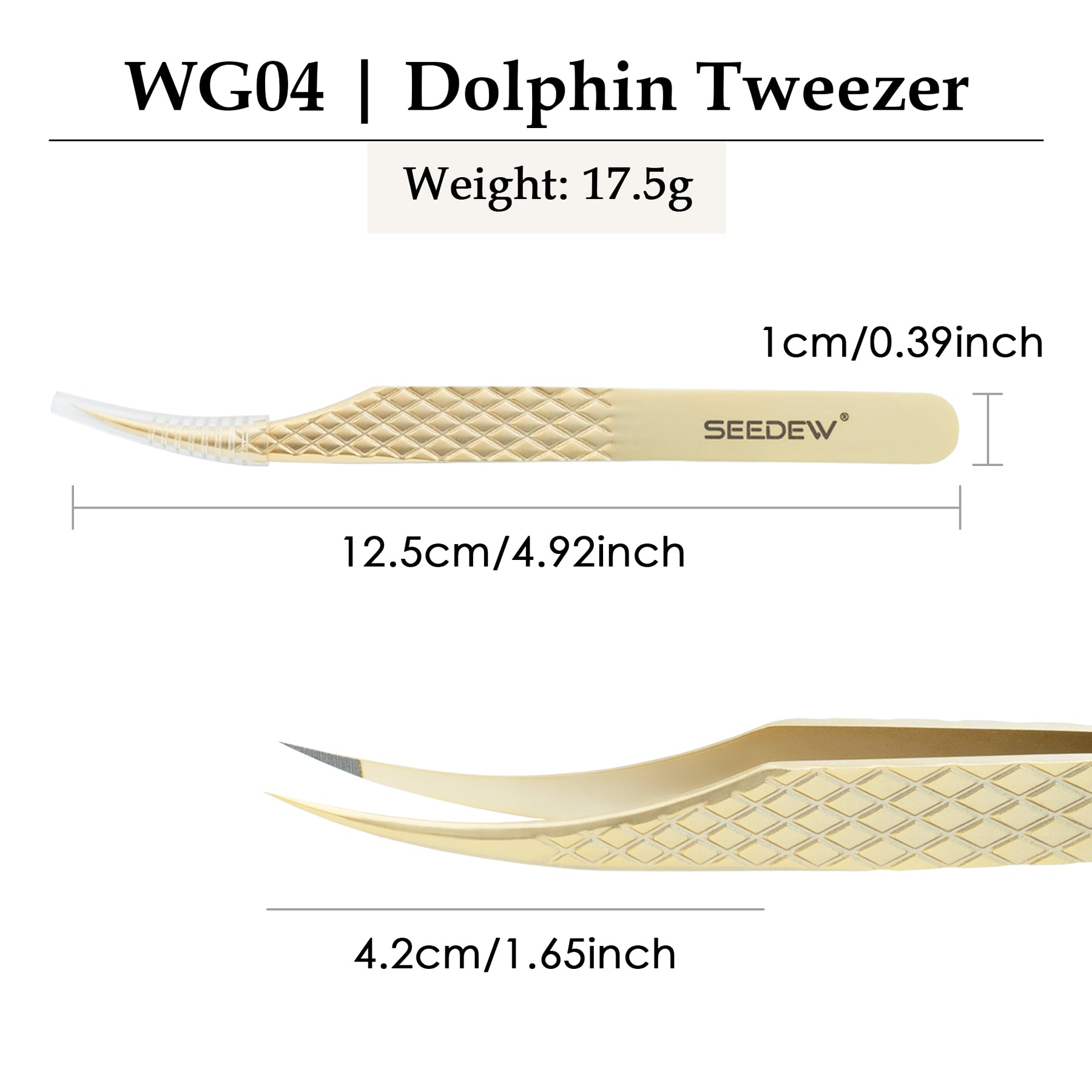 PRO-Tweezers for Eyelash Extensions Artist