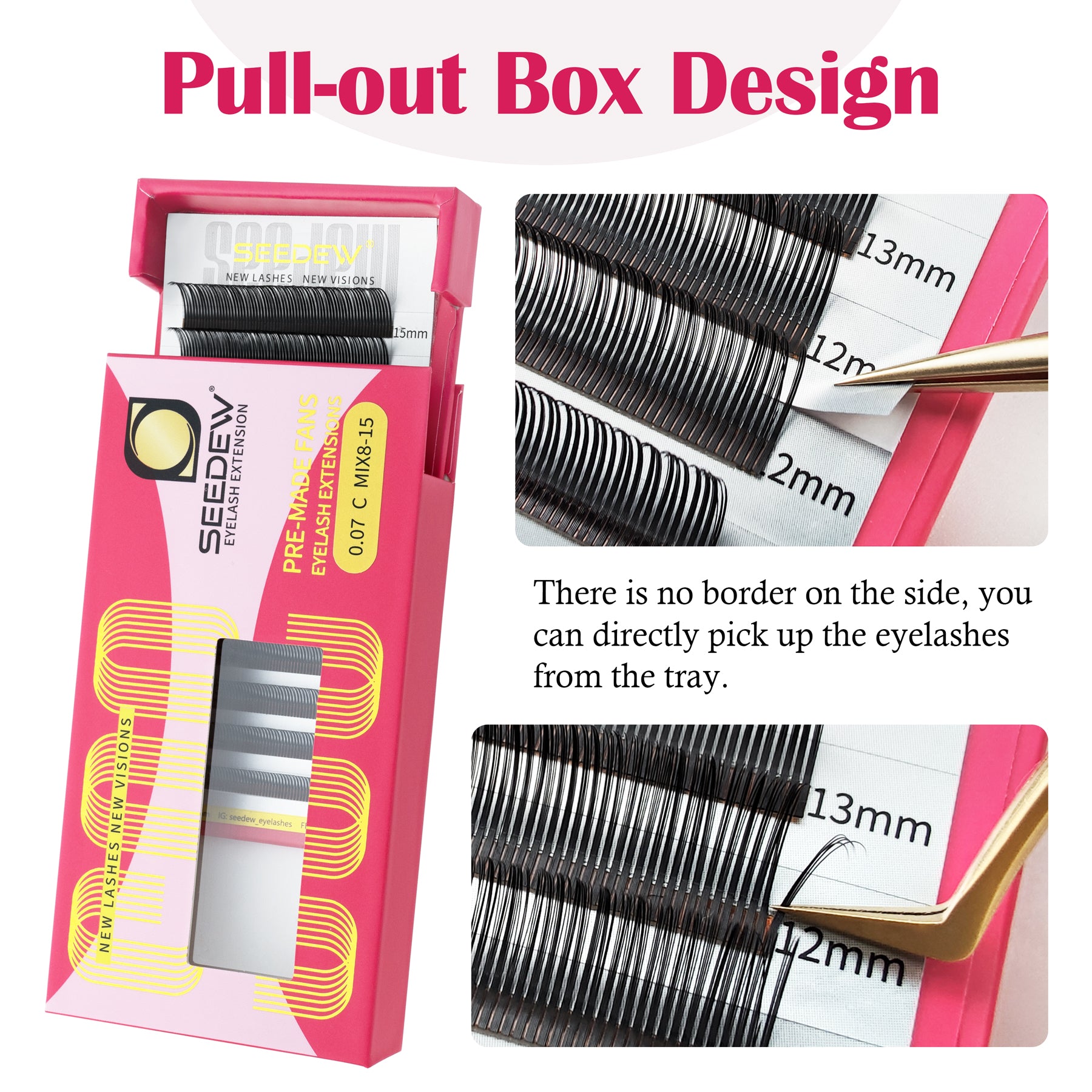 5D Flower Fairy Eyelash Extensions