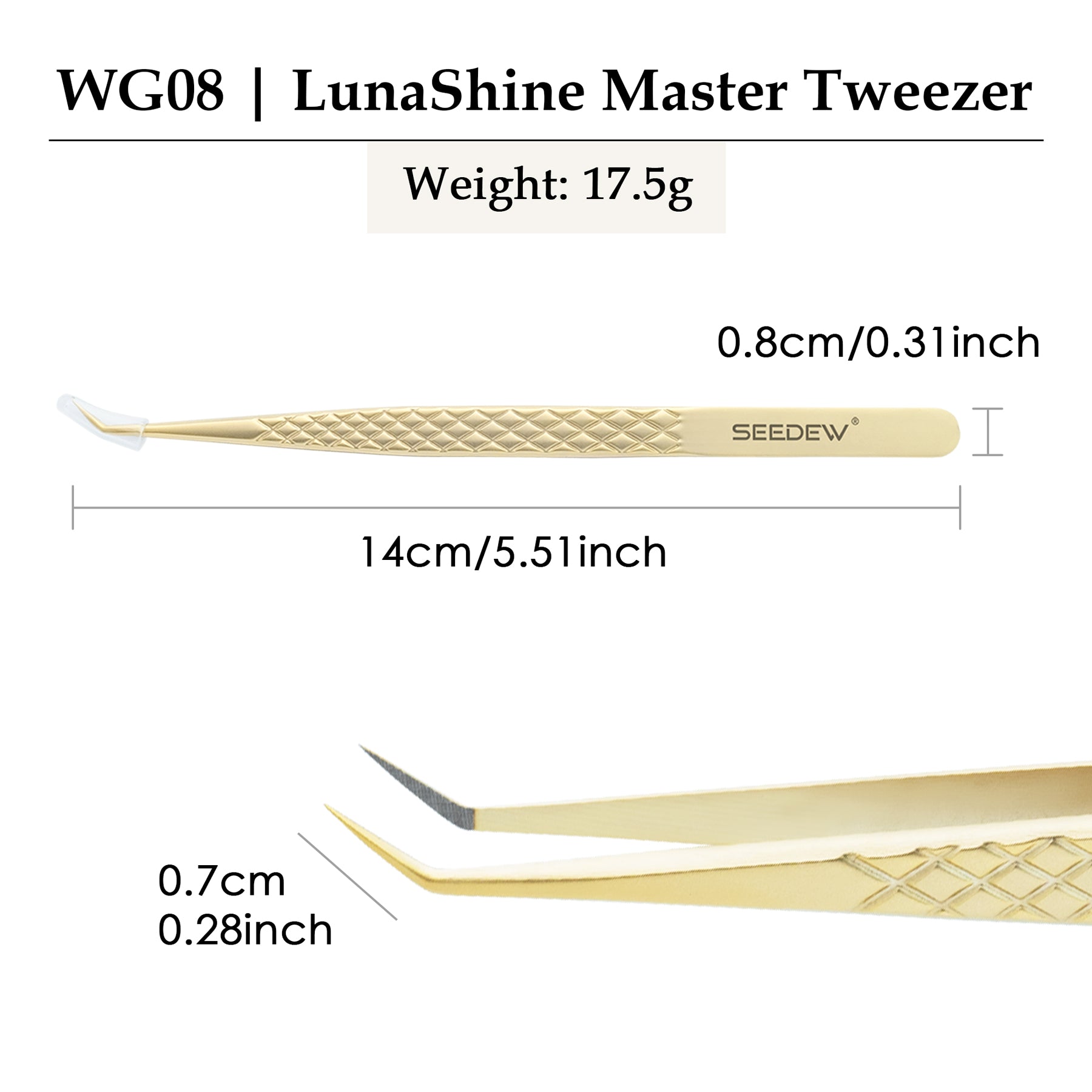 PRO-Tweezers for Eyelash Extensions Artist