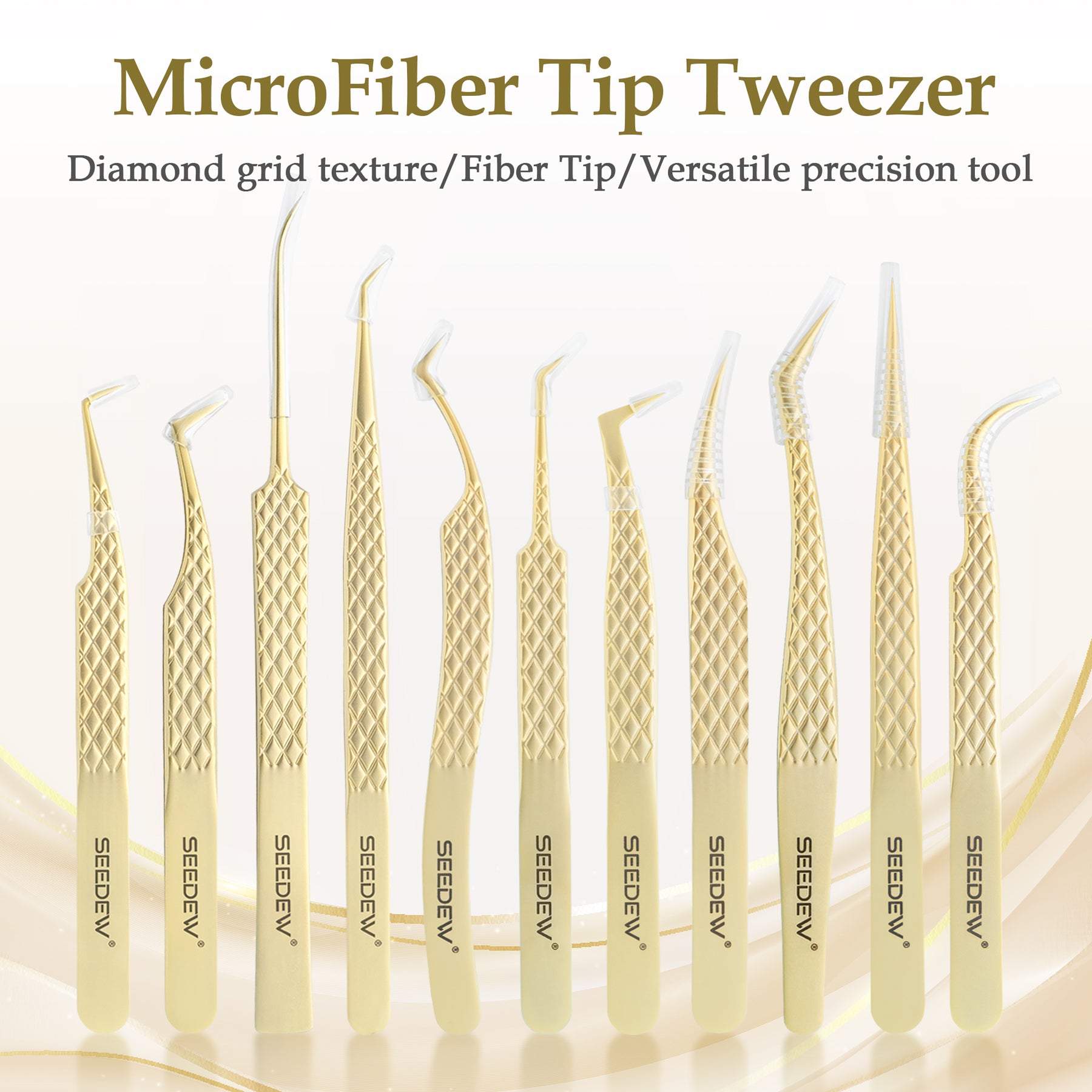 PRO-Tweezers for Eyelash Extensions Artist