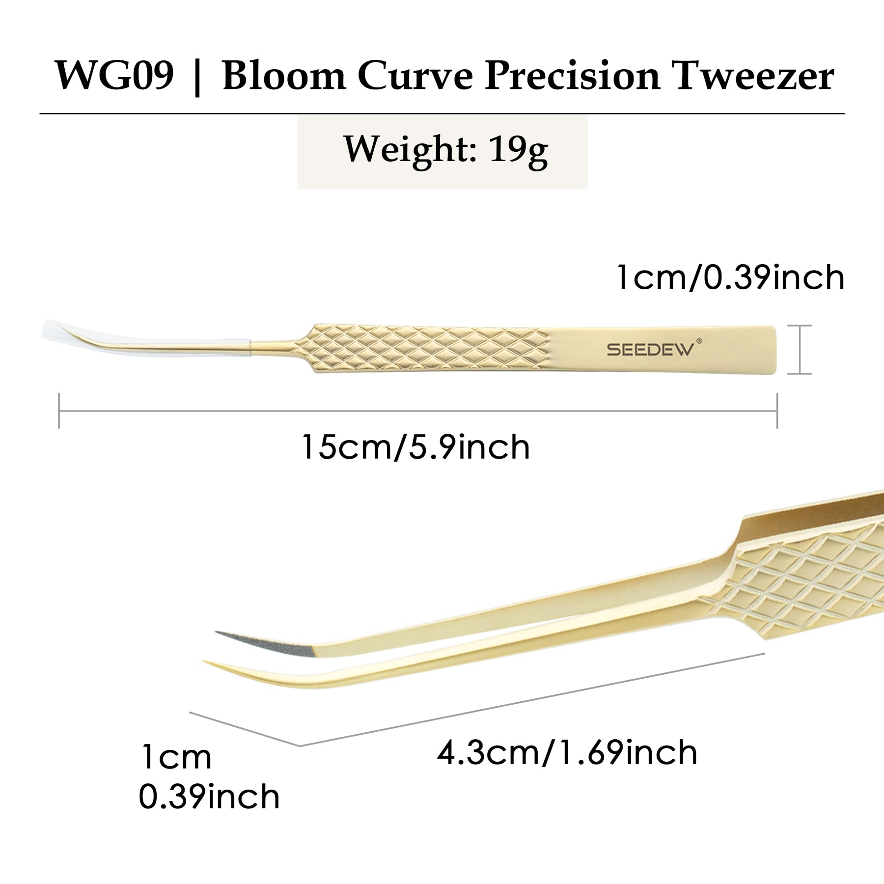 PRO-Tweezers for Eyelash Extensions Artist