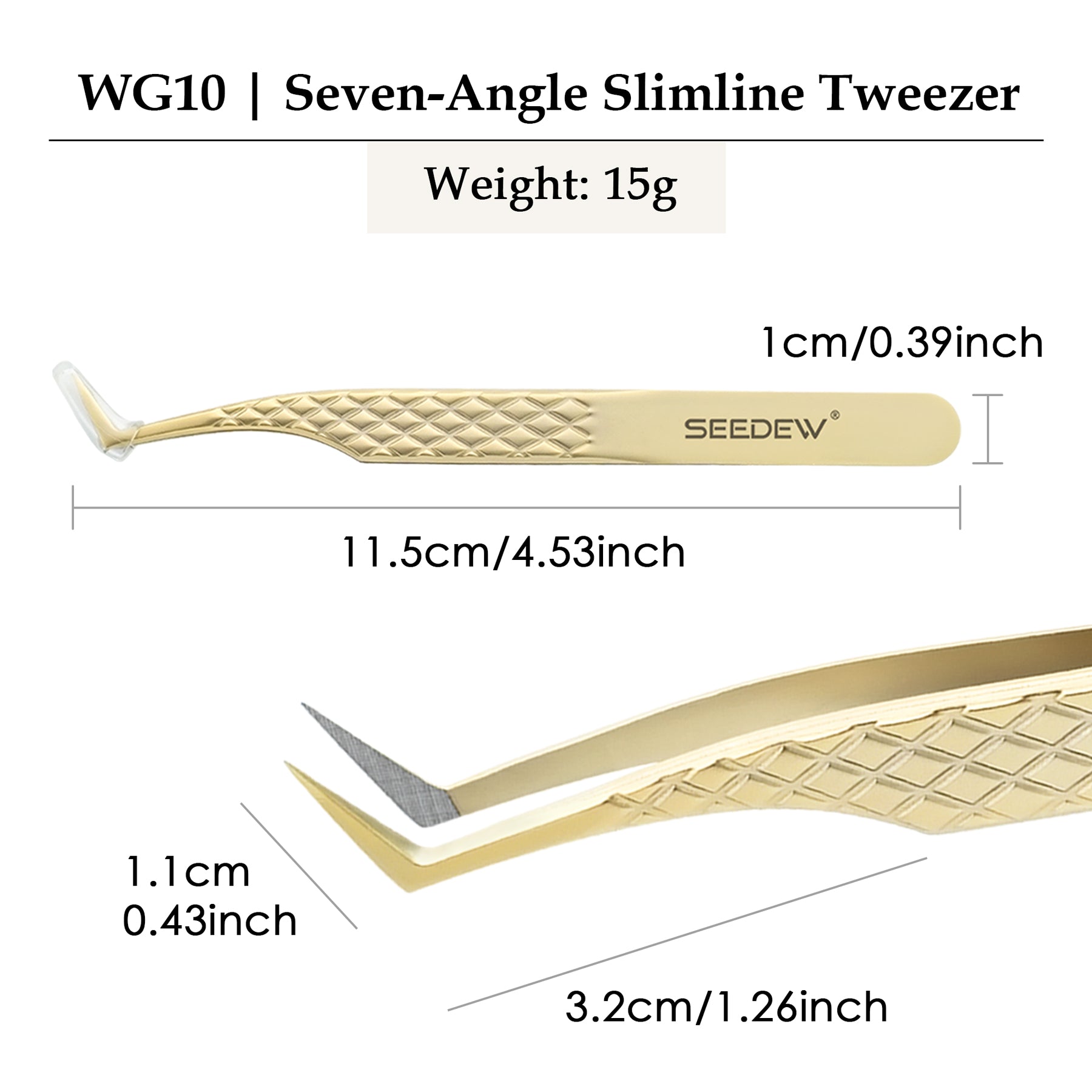 PRO-Tweezers for Eyelash Extensions Artist