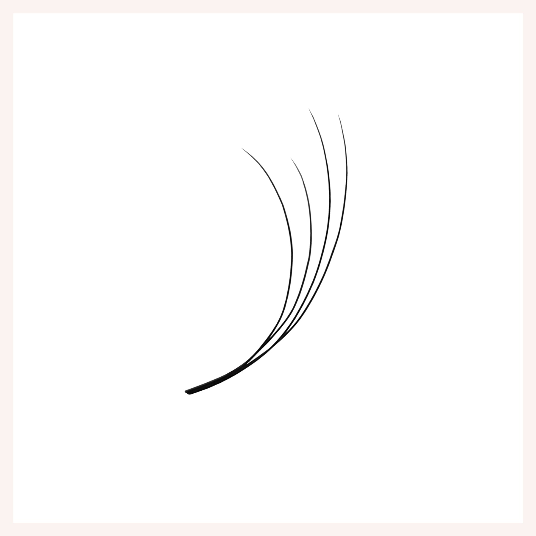 Double-Layered 2D Y Eyelash Extensions
