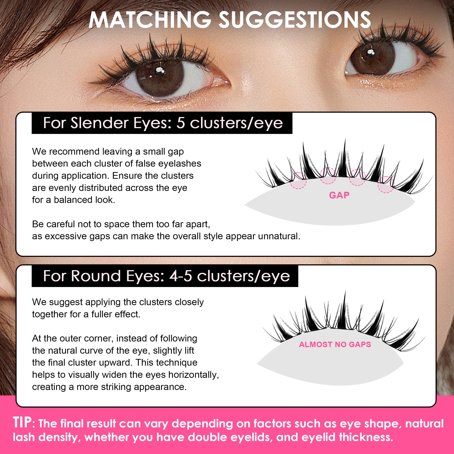 Pop-On Eyelashes - Cat Mist XYT