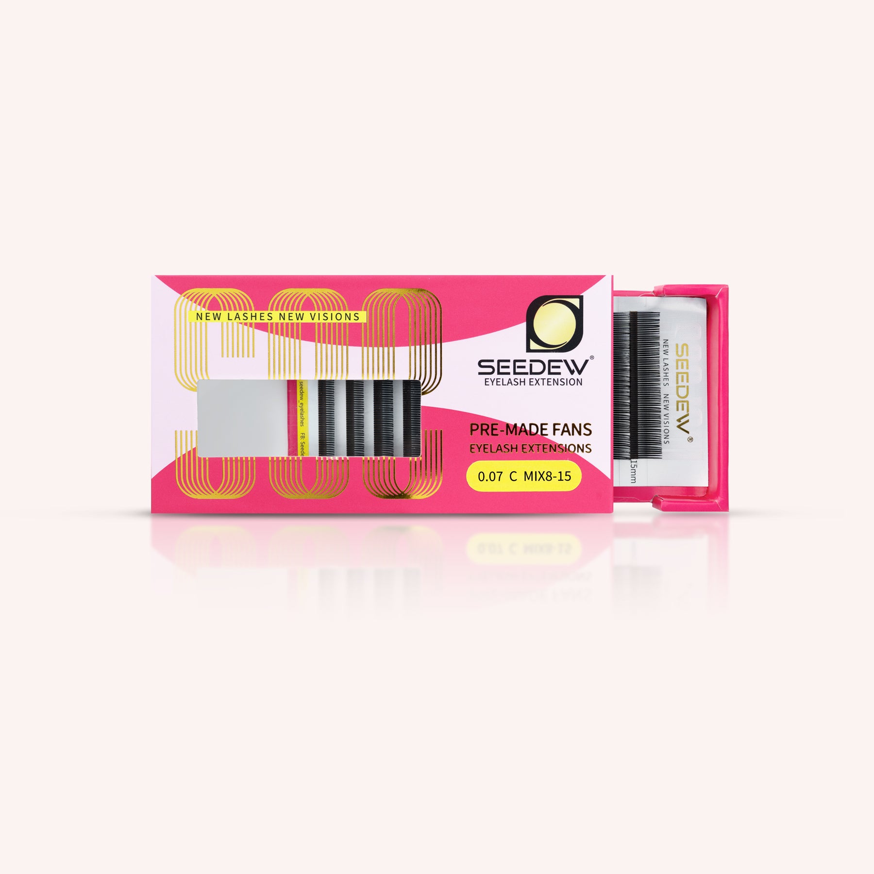 5D Flower Fairy Eyelash Extensions