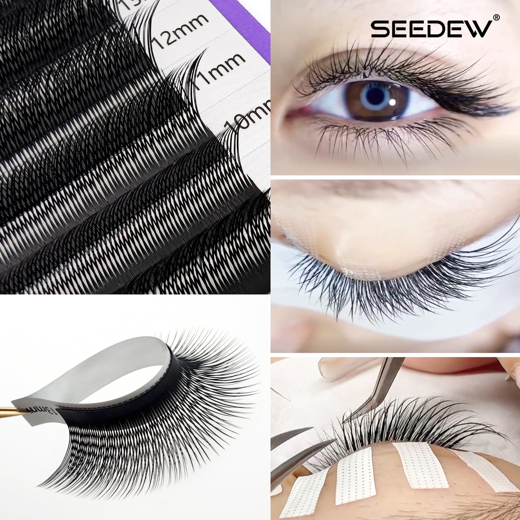 Slant Flying YY Eyelash Extensions
