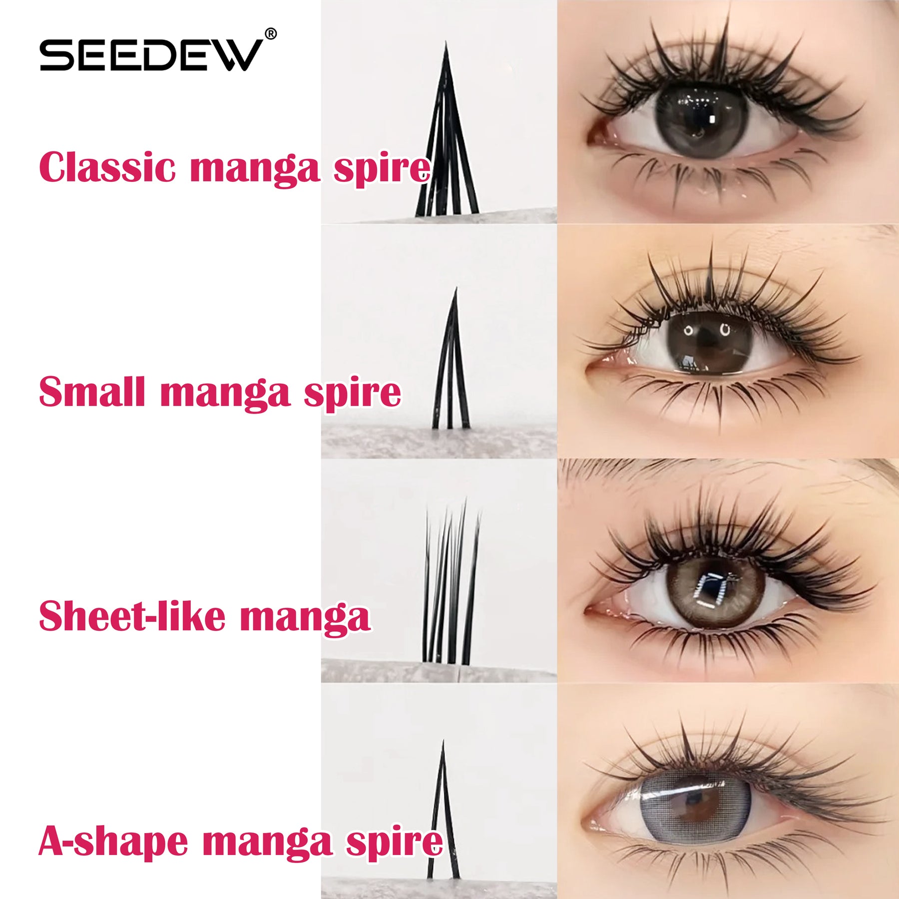 5D Flower Fairy Eyelash Extensions