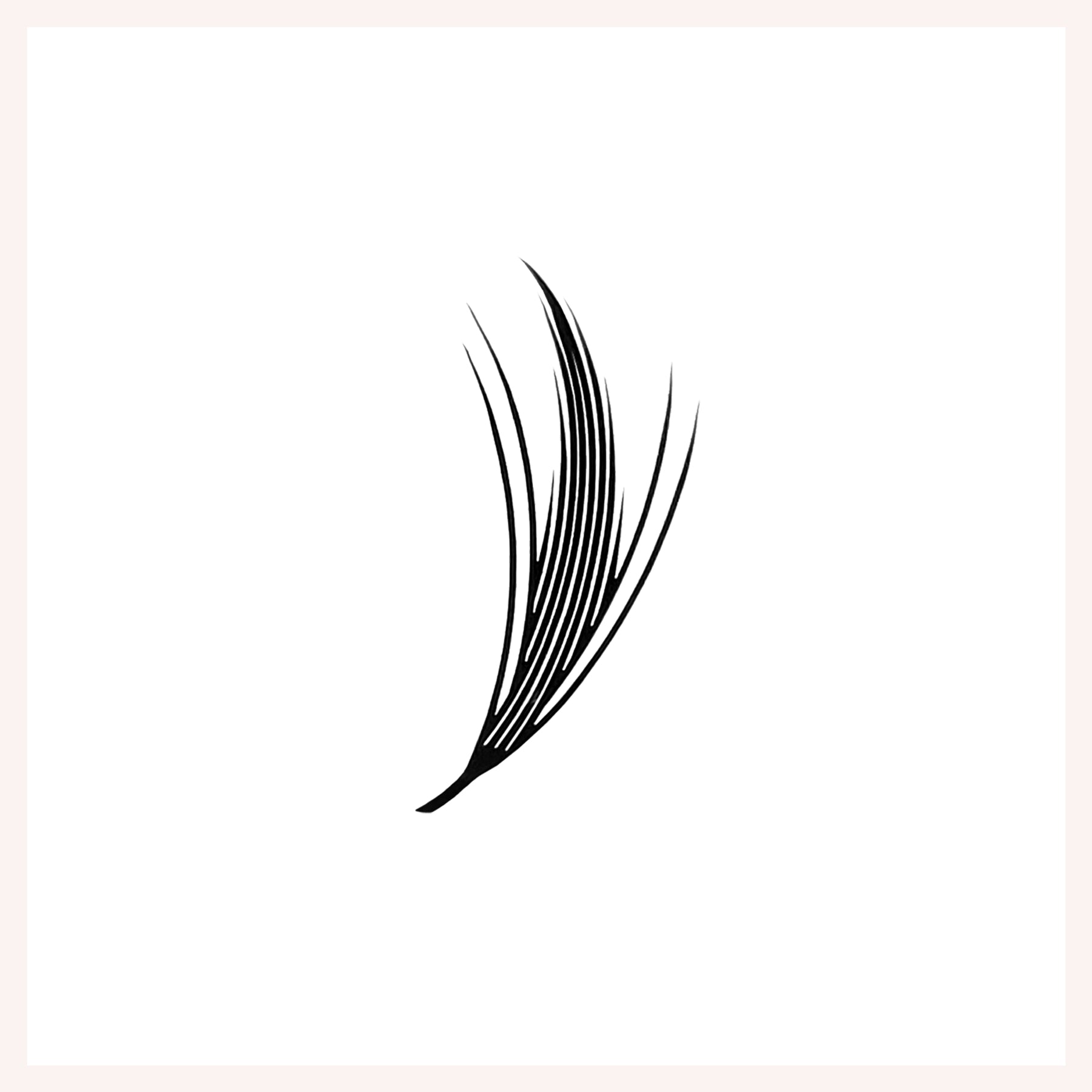 Premade Manga Eyelash Extensions