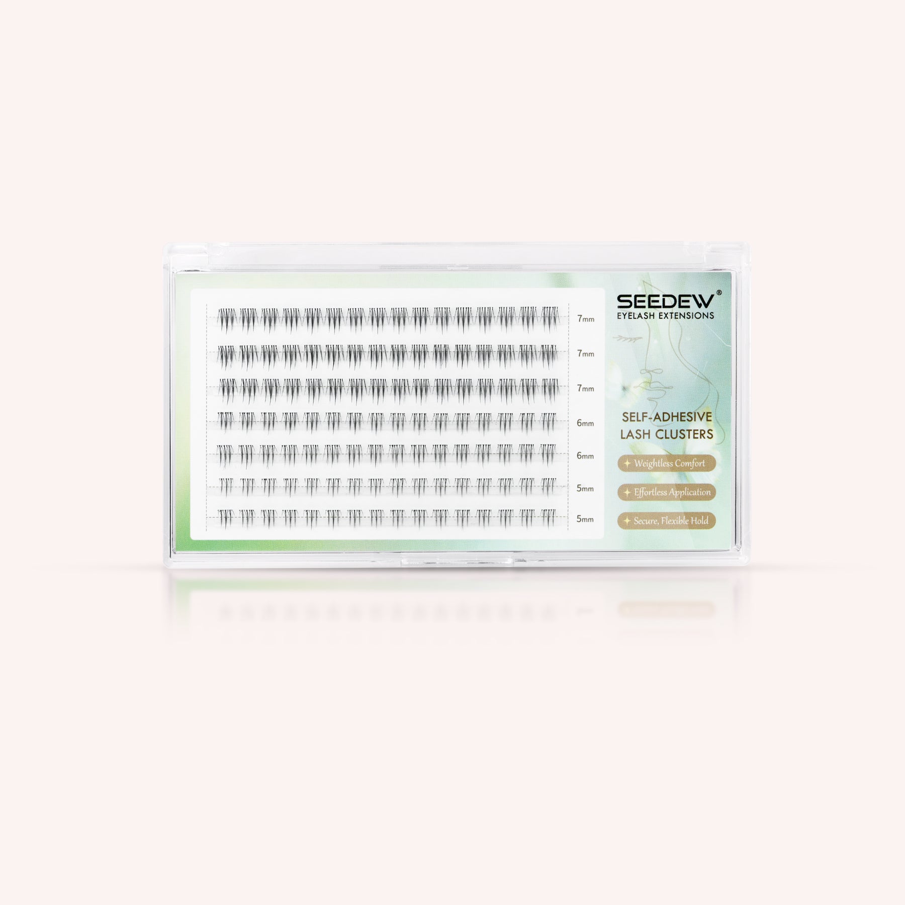 Pop-On Eyelashes - Bottom Lashes Natural Style