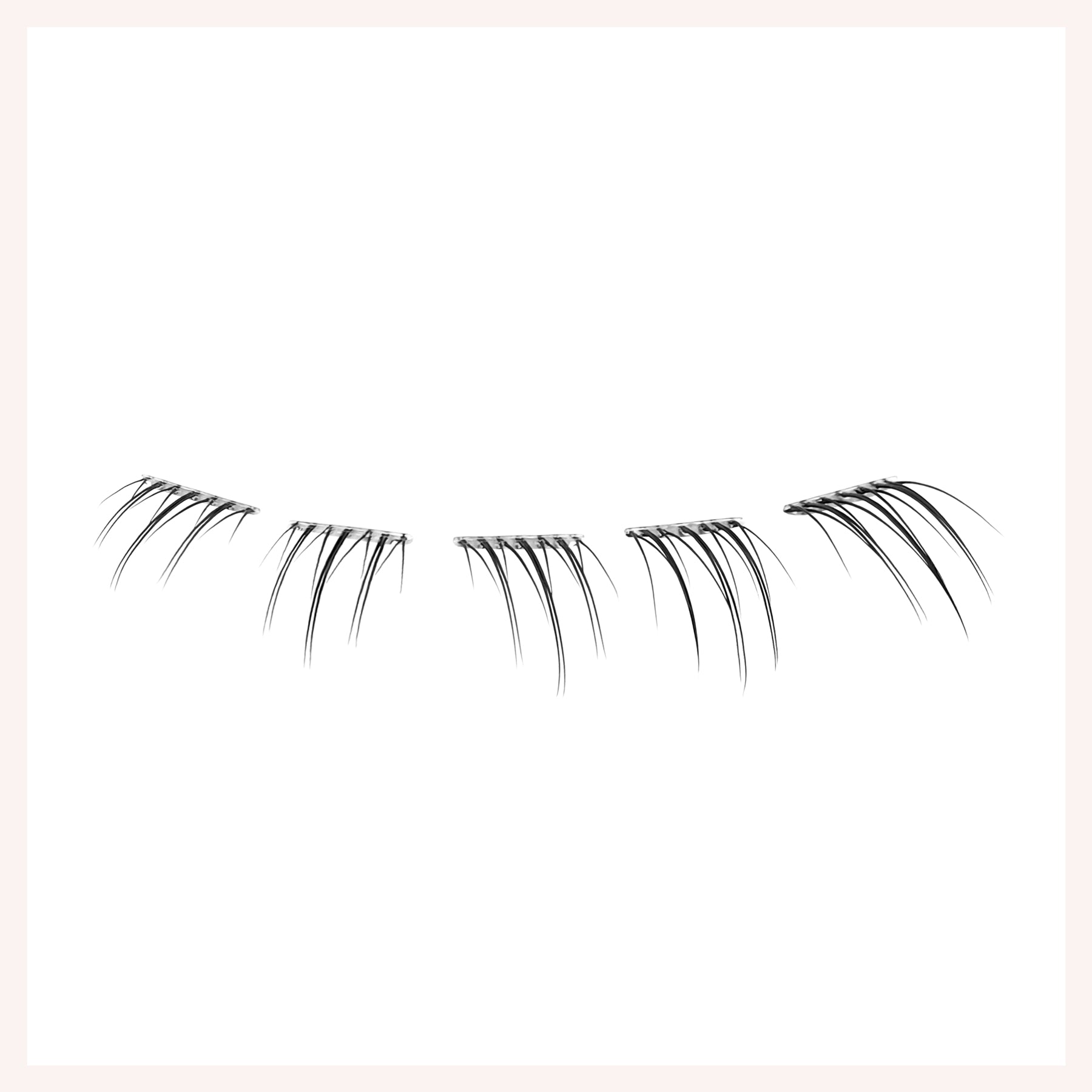 Pop-On Eyelashes - Bottom Lashes Natural Style