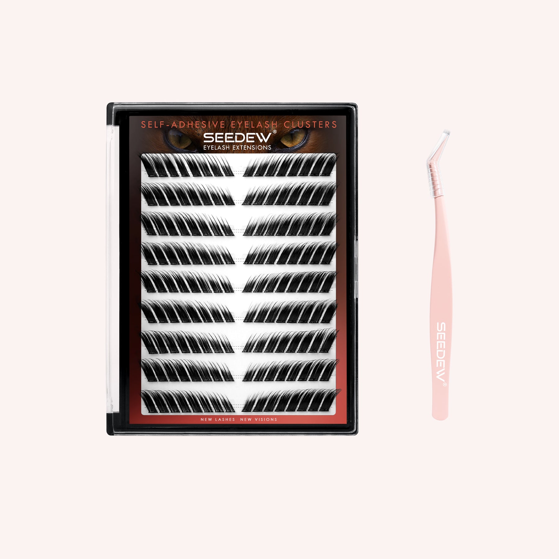 Pop-On Eyelashes - Fox Fairy FOX01