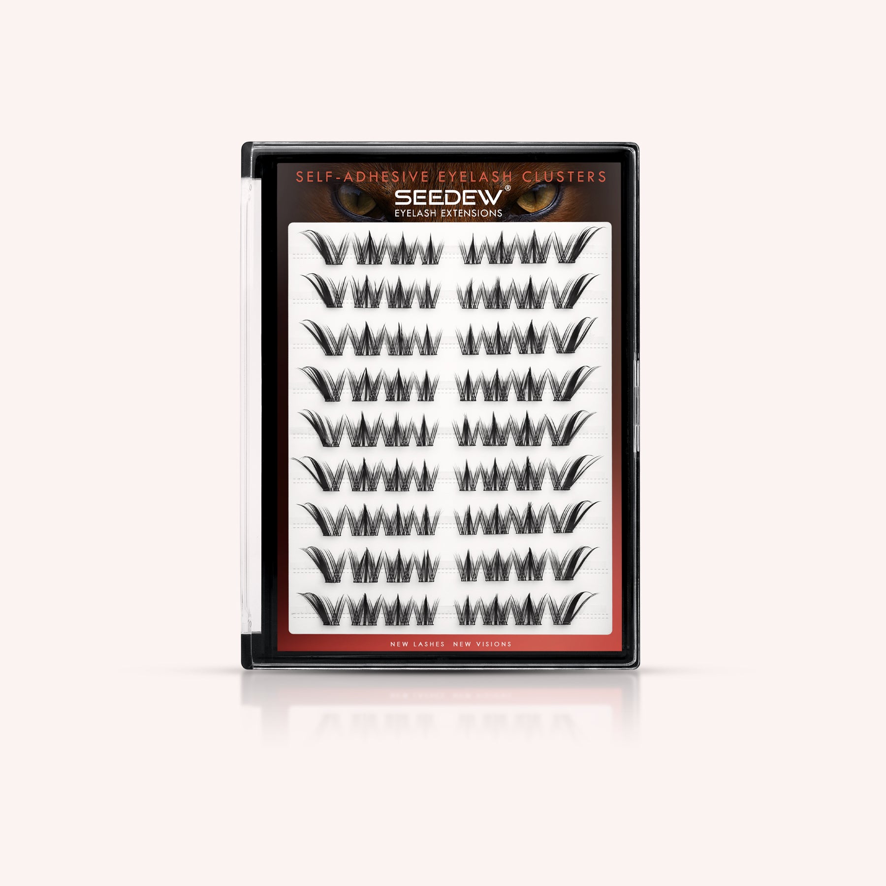 Pop-On Eyelashes - Fox Eye FOX03