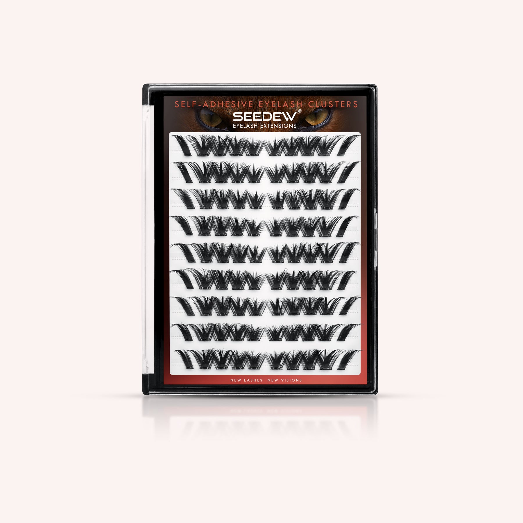 Pop-On Eyelashes - Fox Eye FOX04