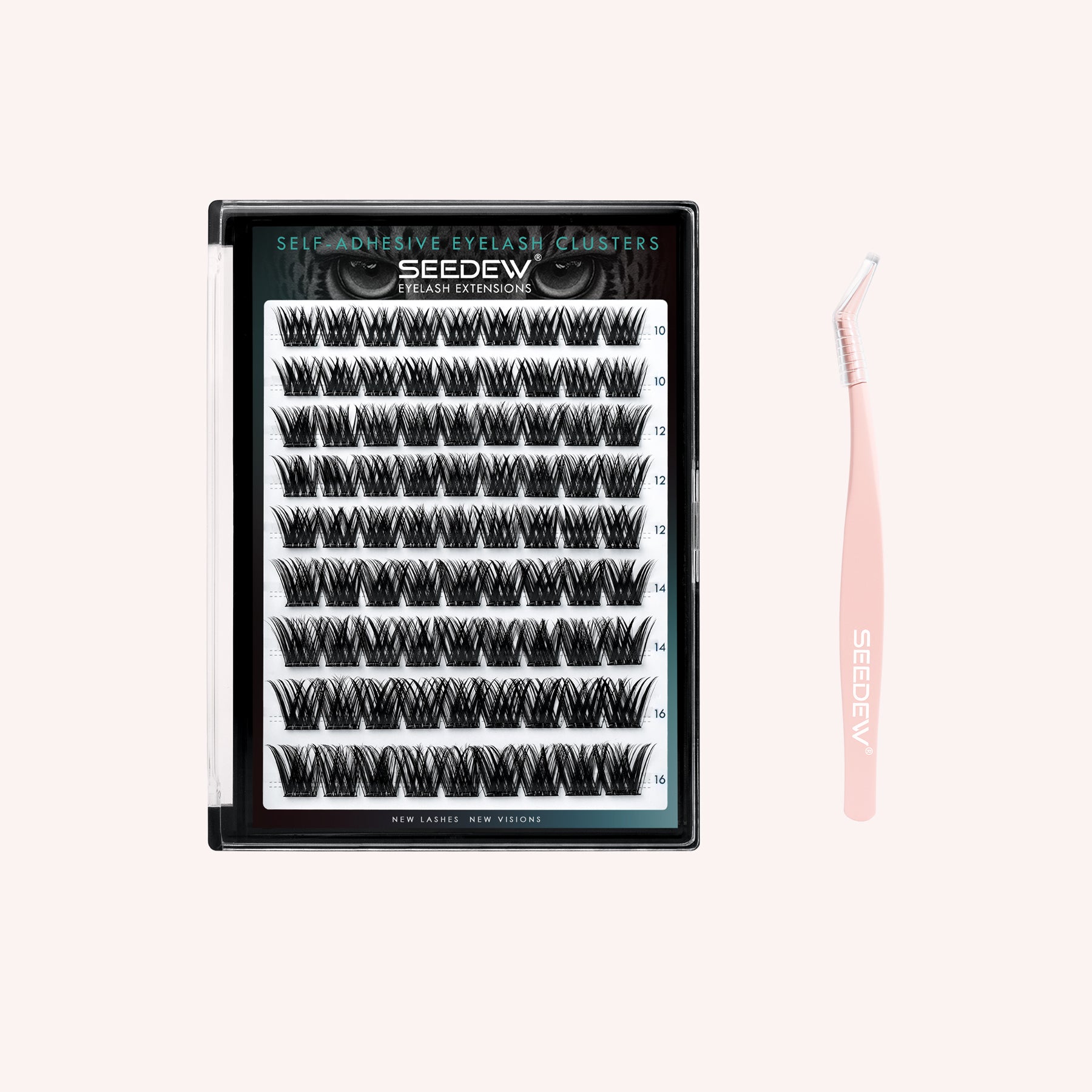 Pop-On Eyelashes - Bloom Dream NM01