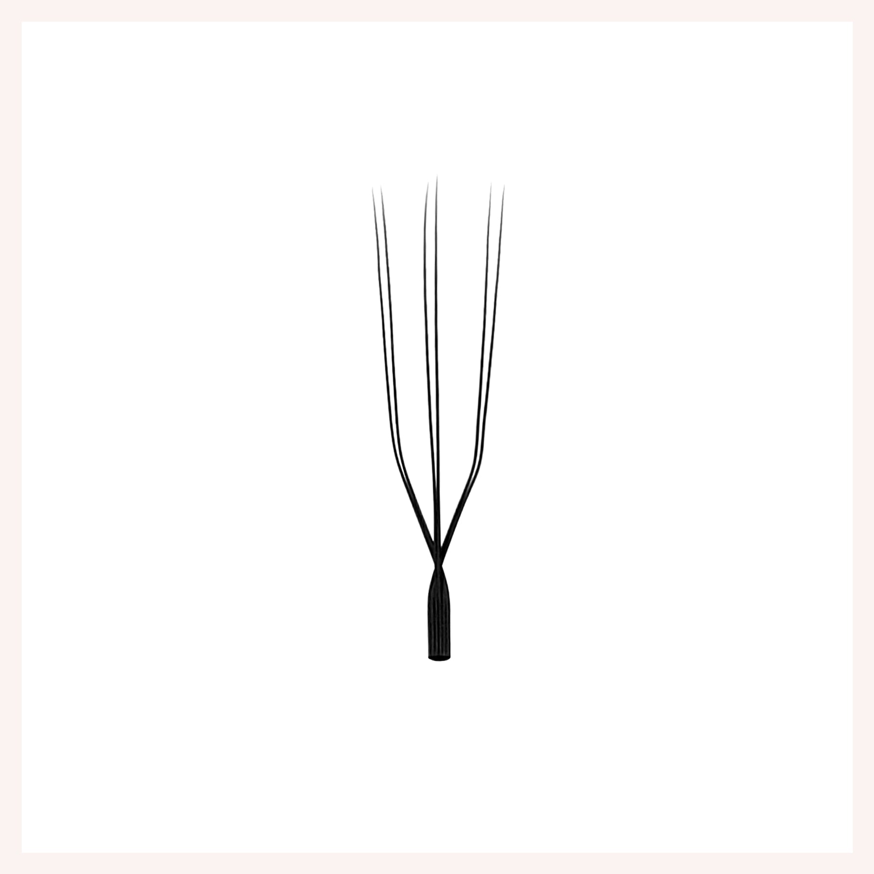U-Shape 2 Split Tips 3D Eyelash Extensions