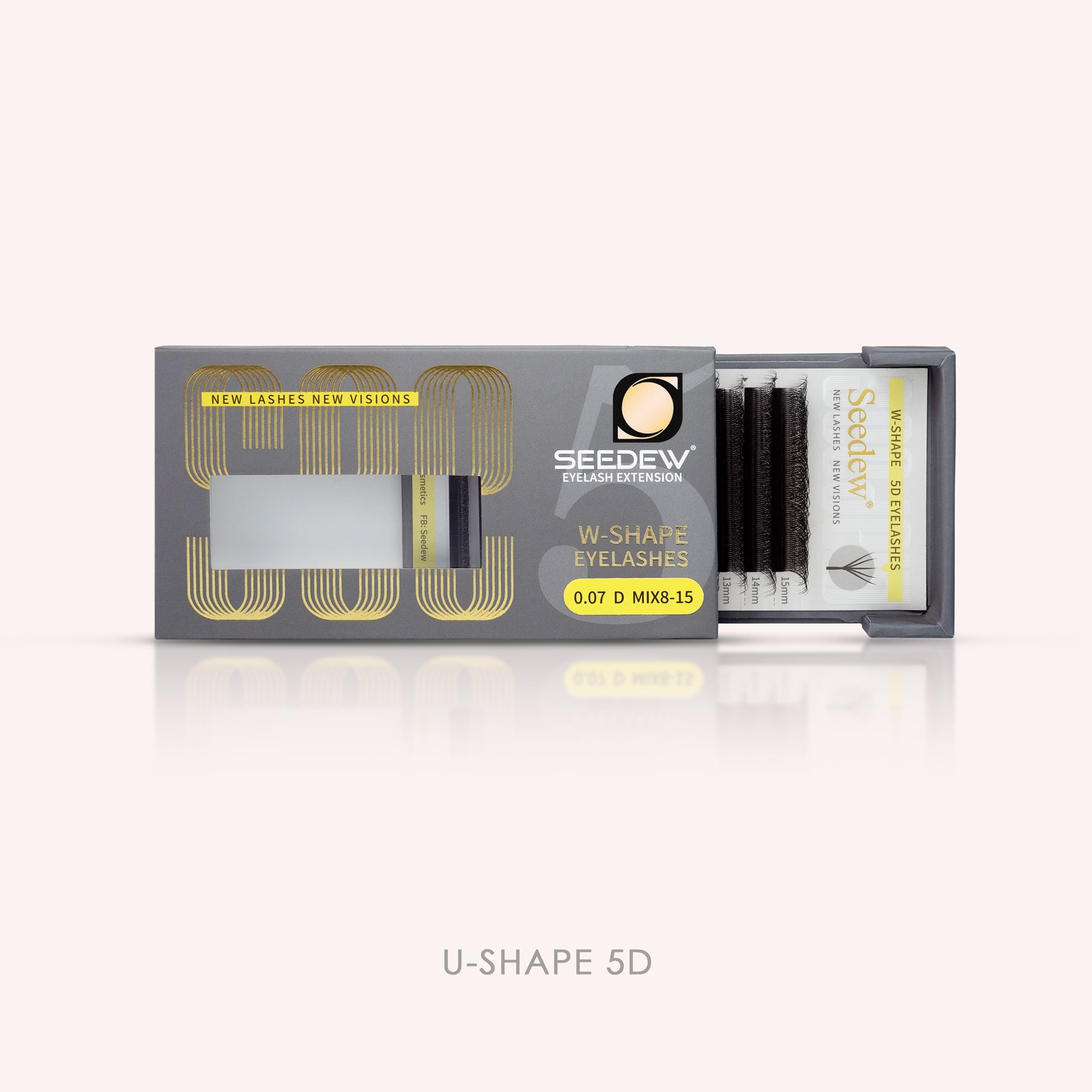 U-Shape 5D Eyelash Extensions