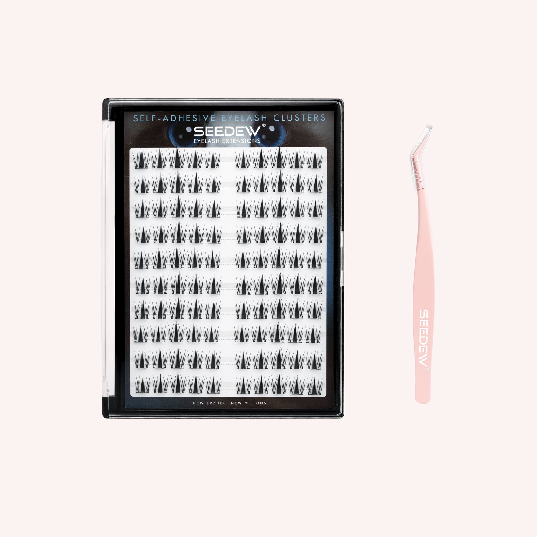Pop-On Eyelashes - Cat Mist XYT