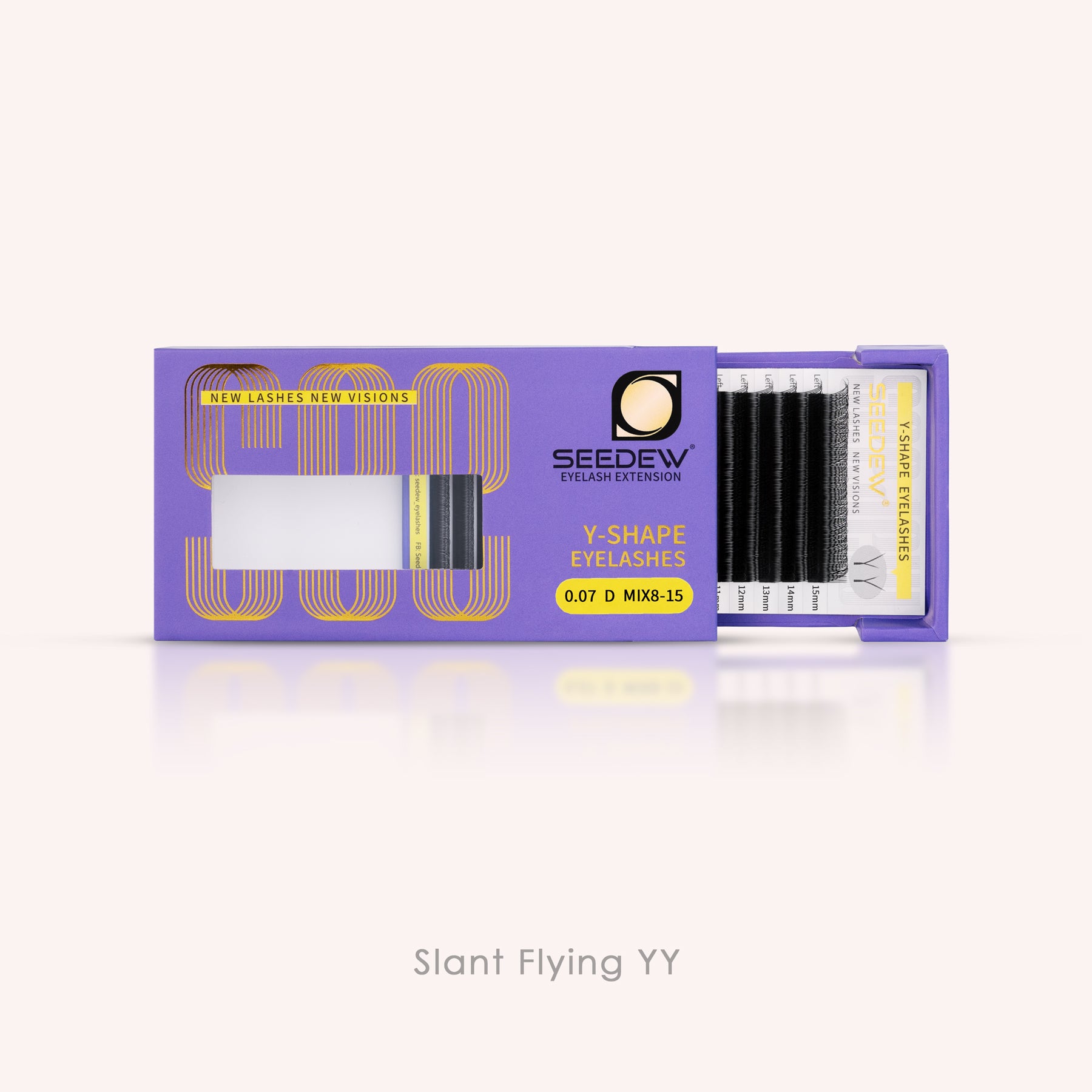 Slant Flying YY Eyelash Extensions