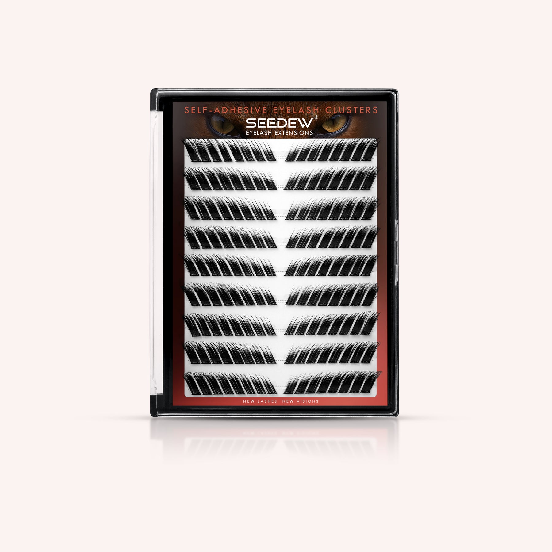 Pop-On Eyelashes - Fox Fairy FOX01