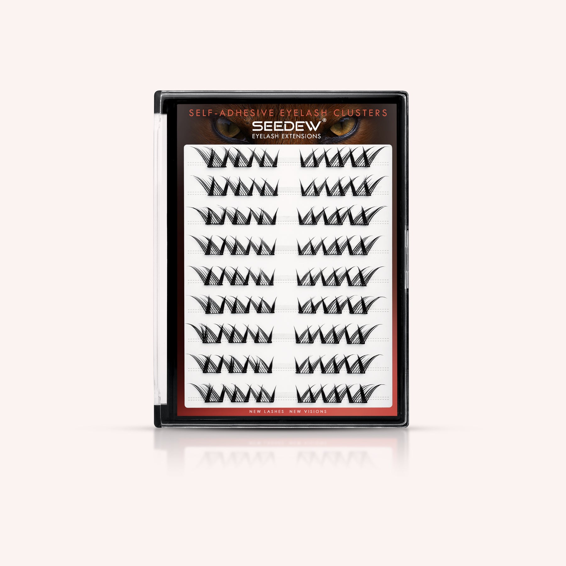 Pop-On Eyelashes - Fox Glam FOX02