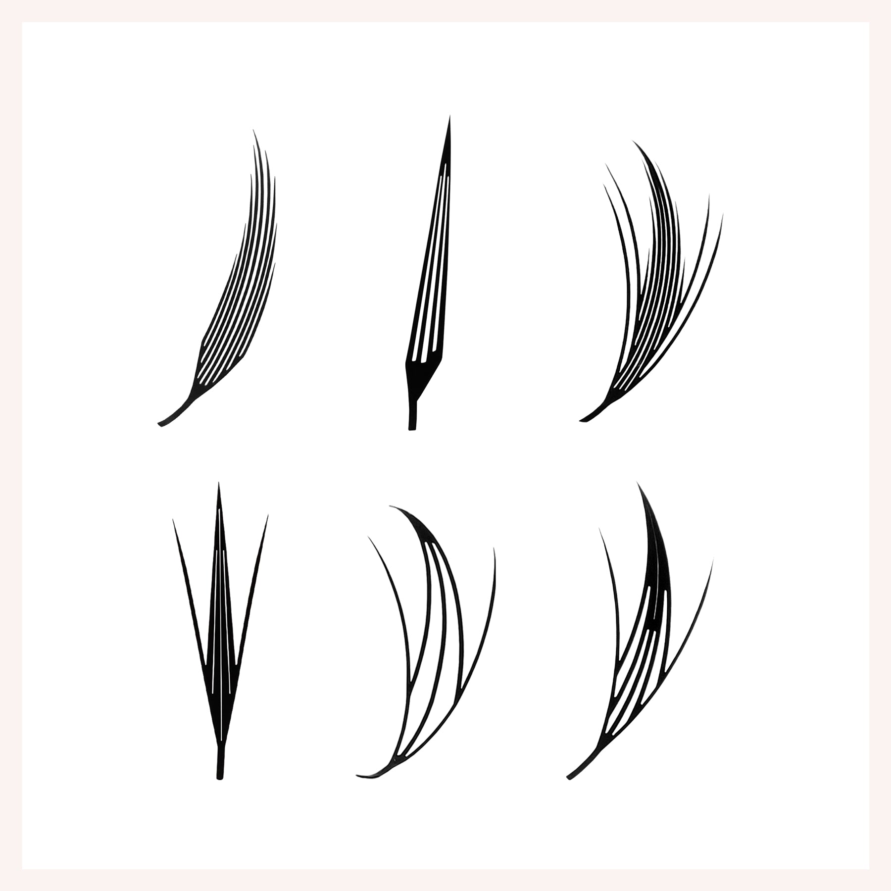 Premade Manga Eyelash Extensions
