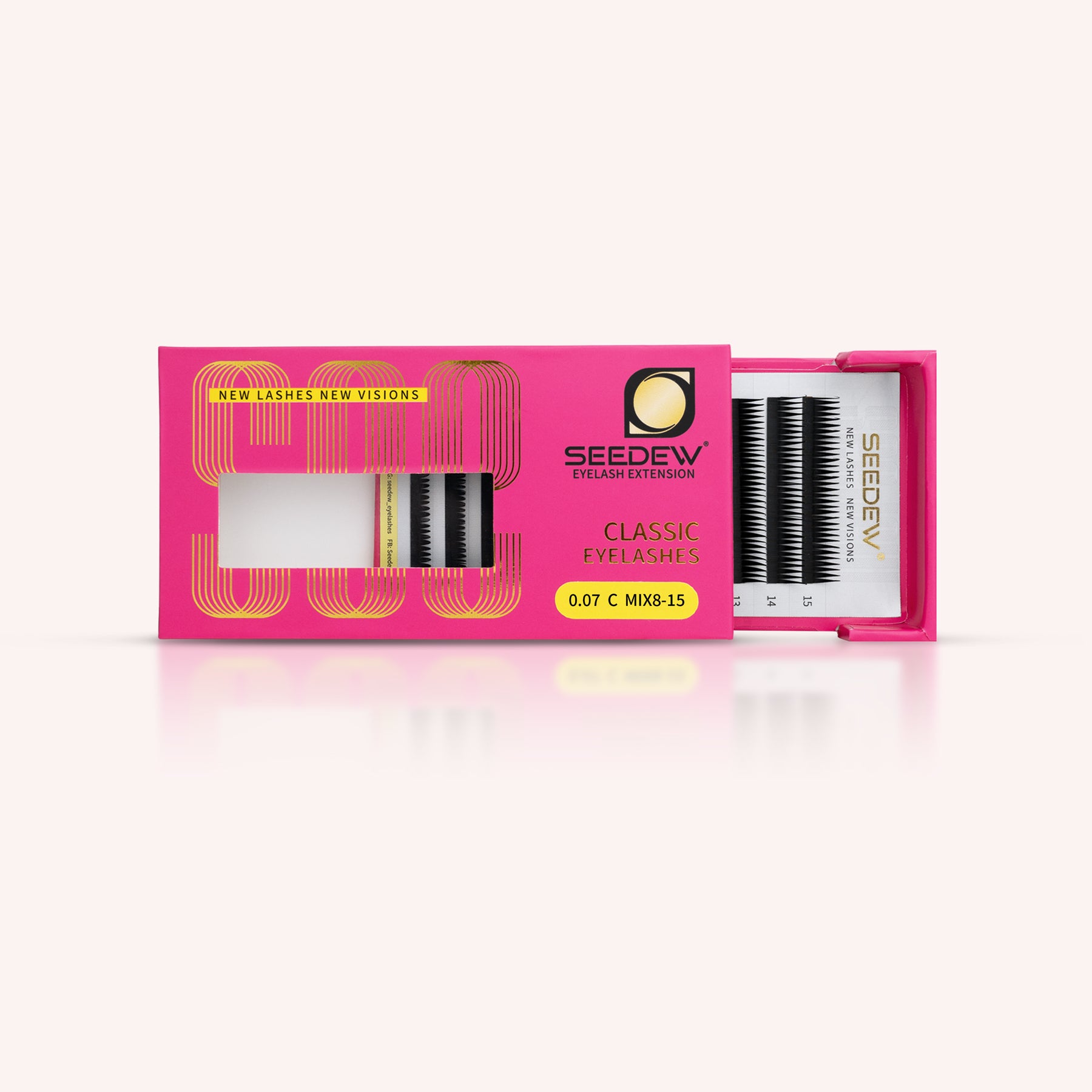 Wet Look Eyelash Extensions