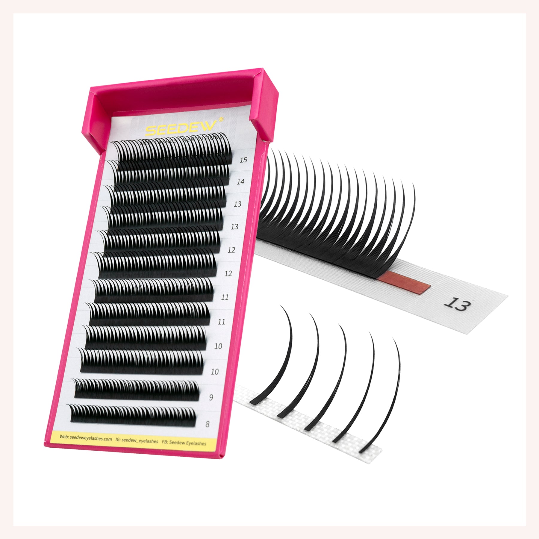 Wet Look Eyelash Extensions